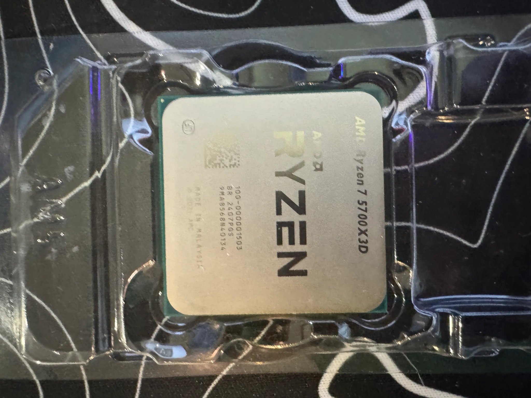 AMD Ryzen 7 5700X3D 3 GHz 8-Core Processor