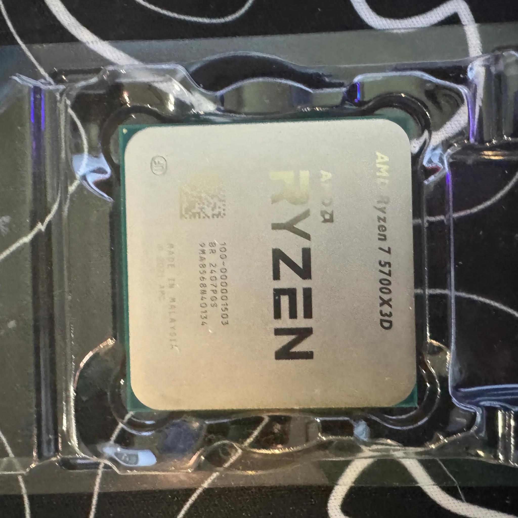 AMD Ryzen 7 5700X3D 3 GHz 8-Core Processor