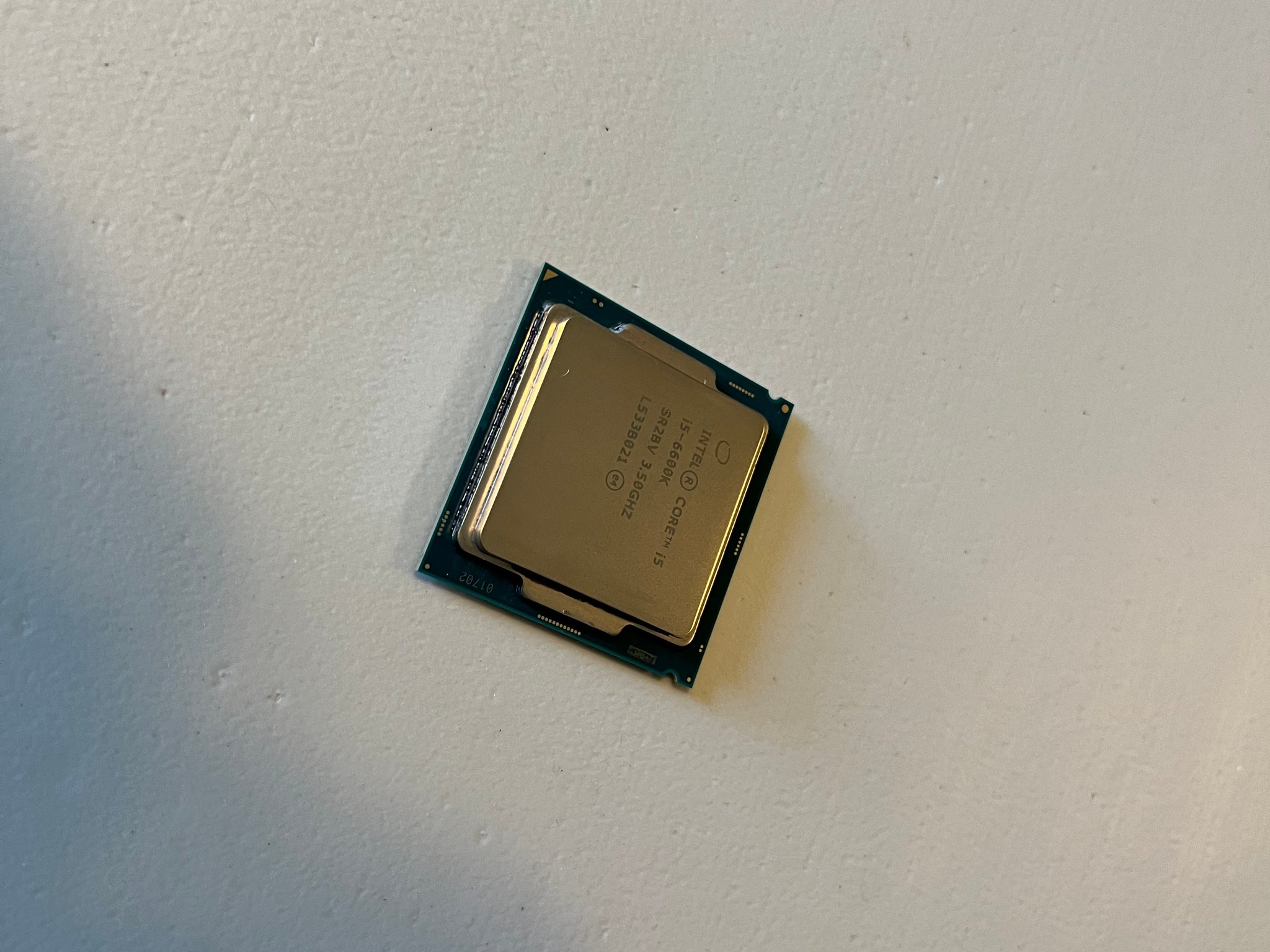 Intel Core i5 6600K