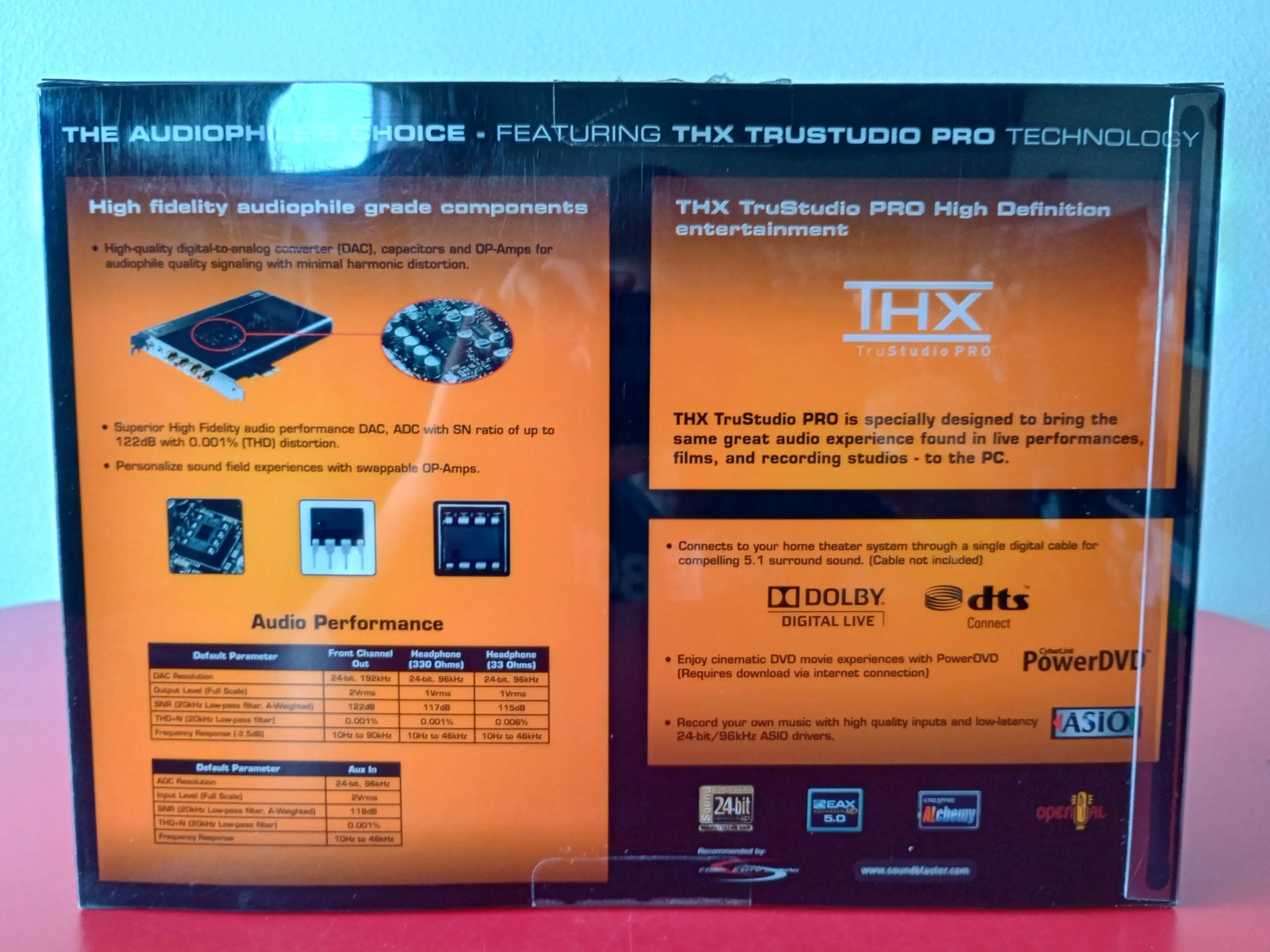 Creative Sound Blaster X-Fi Sound Card