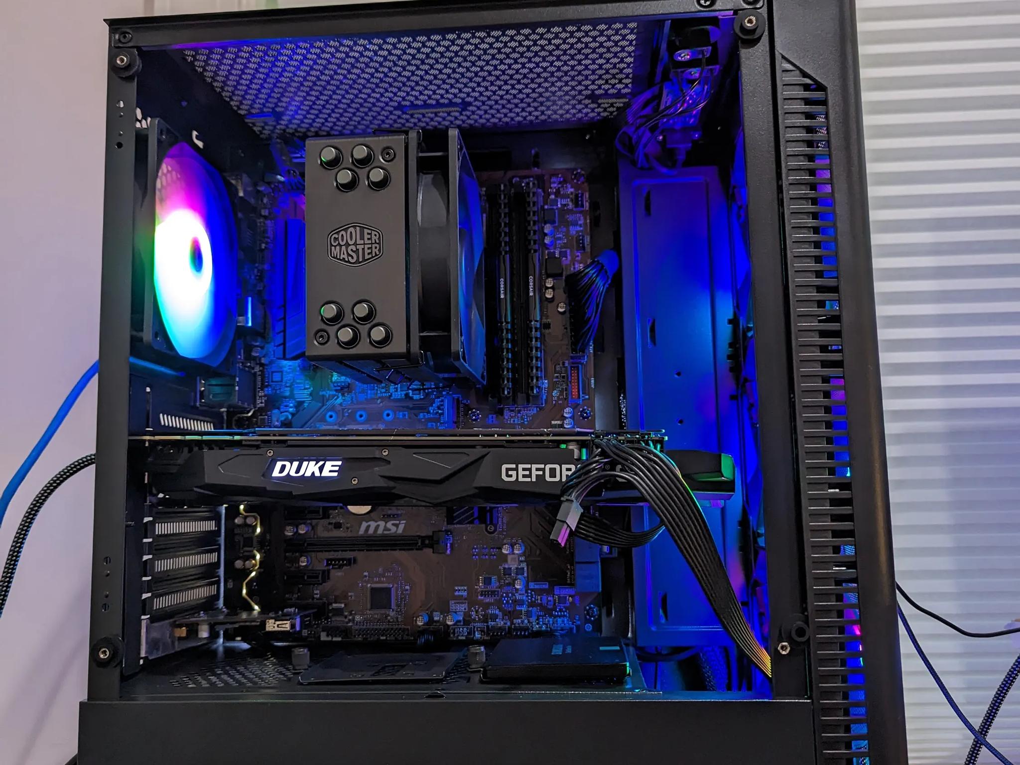 JT-1 | i5-8400 | GTX 1070 Ti | 16GB RAM | 500GB SSD | Wi-Fi | Windows