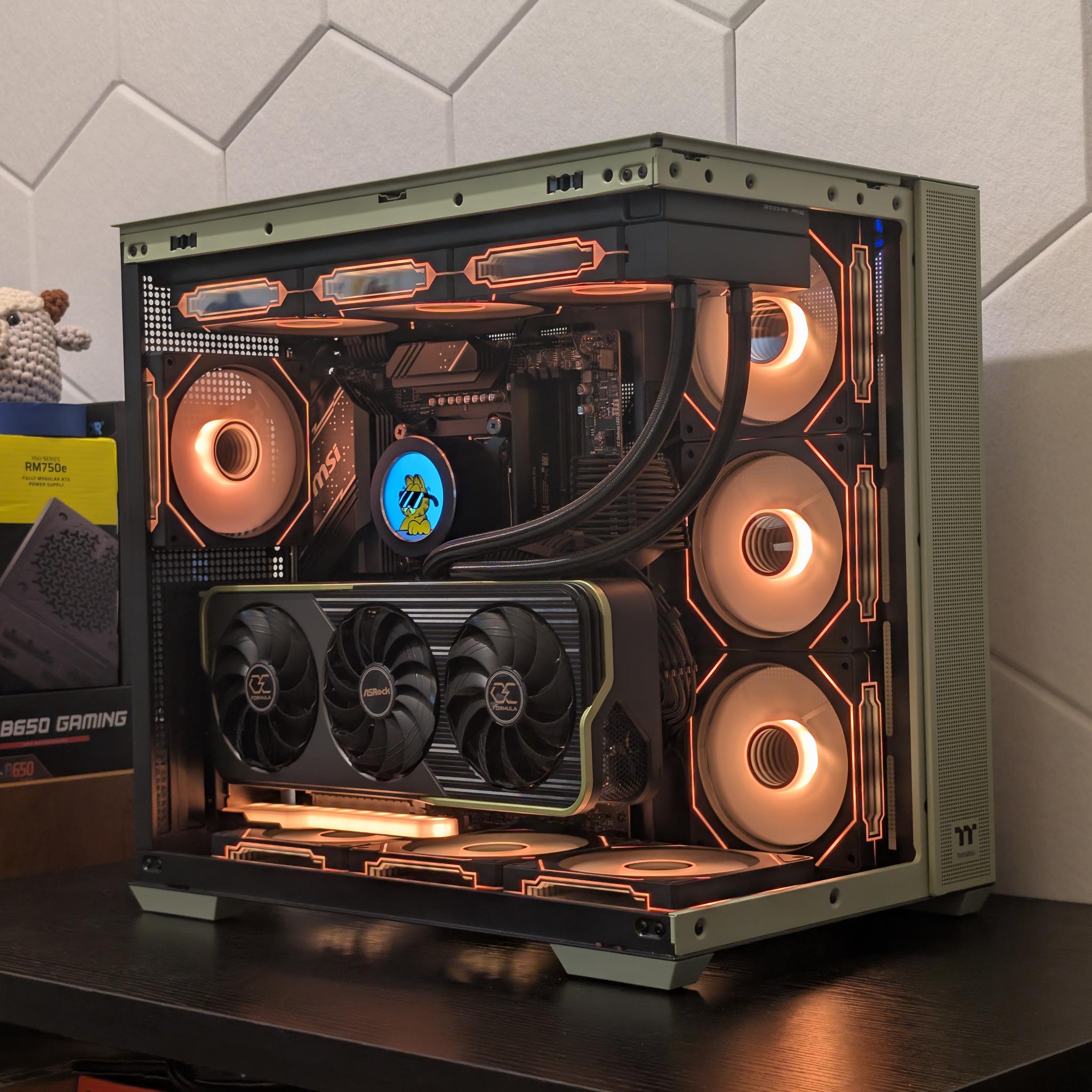 🍵🍏 1440p Gaming Beast | RX 6950XT | Ryzen 7 7700X | 2TB SSD | 32GB RAM | WiFi 6 & Bluetooth 🍵🍏