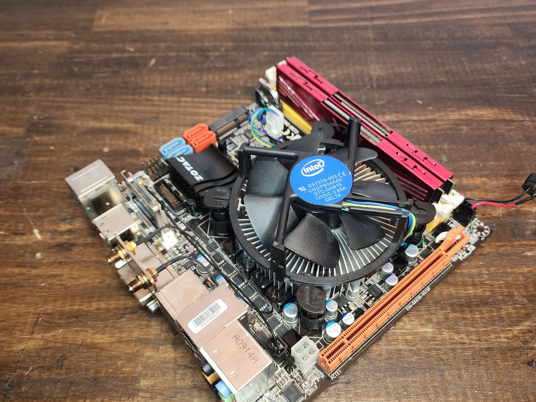 CPU + Motherboard + RAM + Cooler Combo