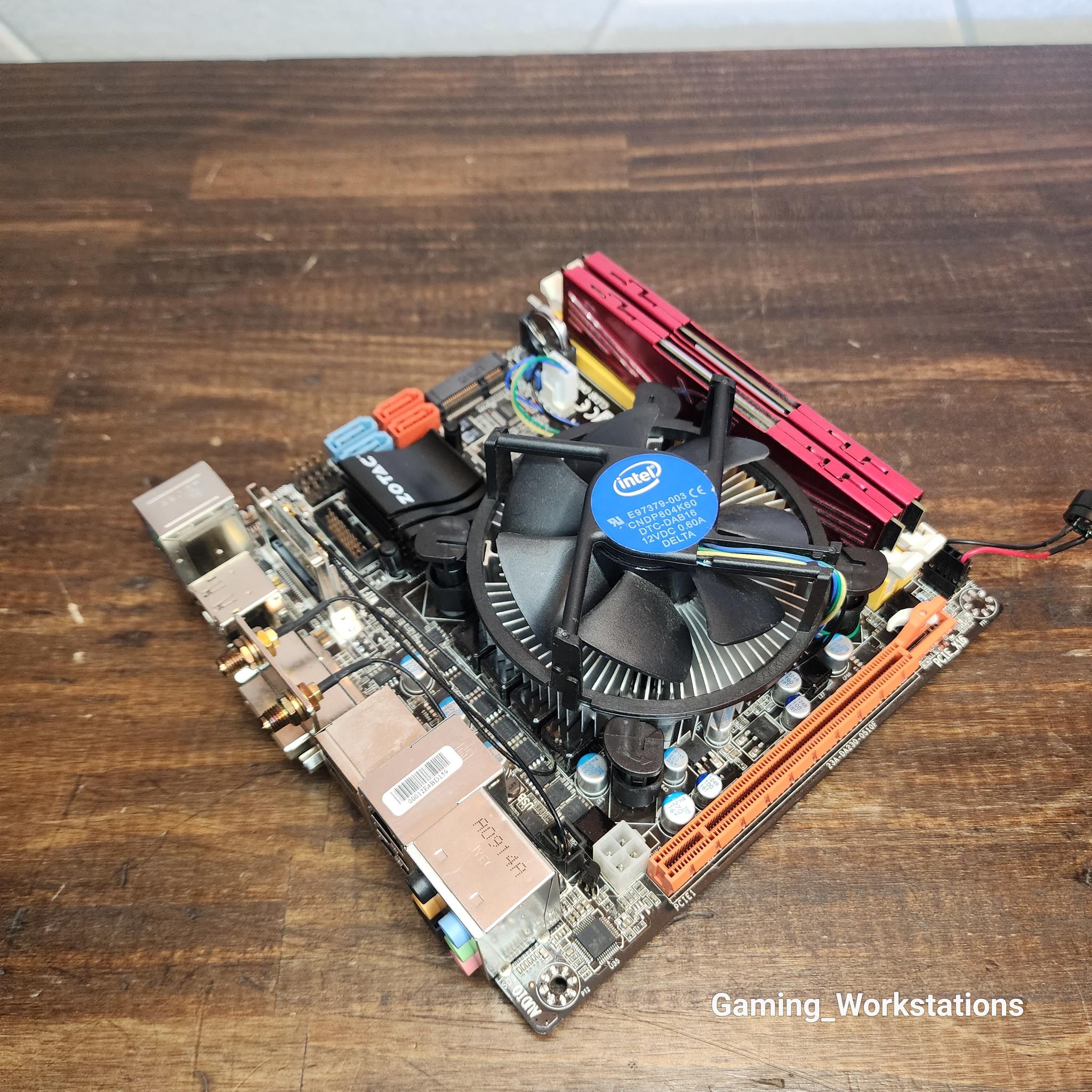 CPU + Motherboard + RAM + Cooler Combo