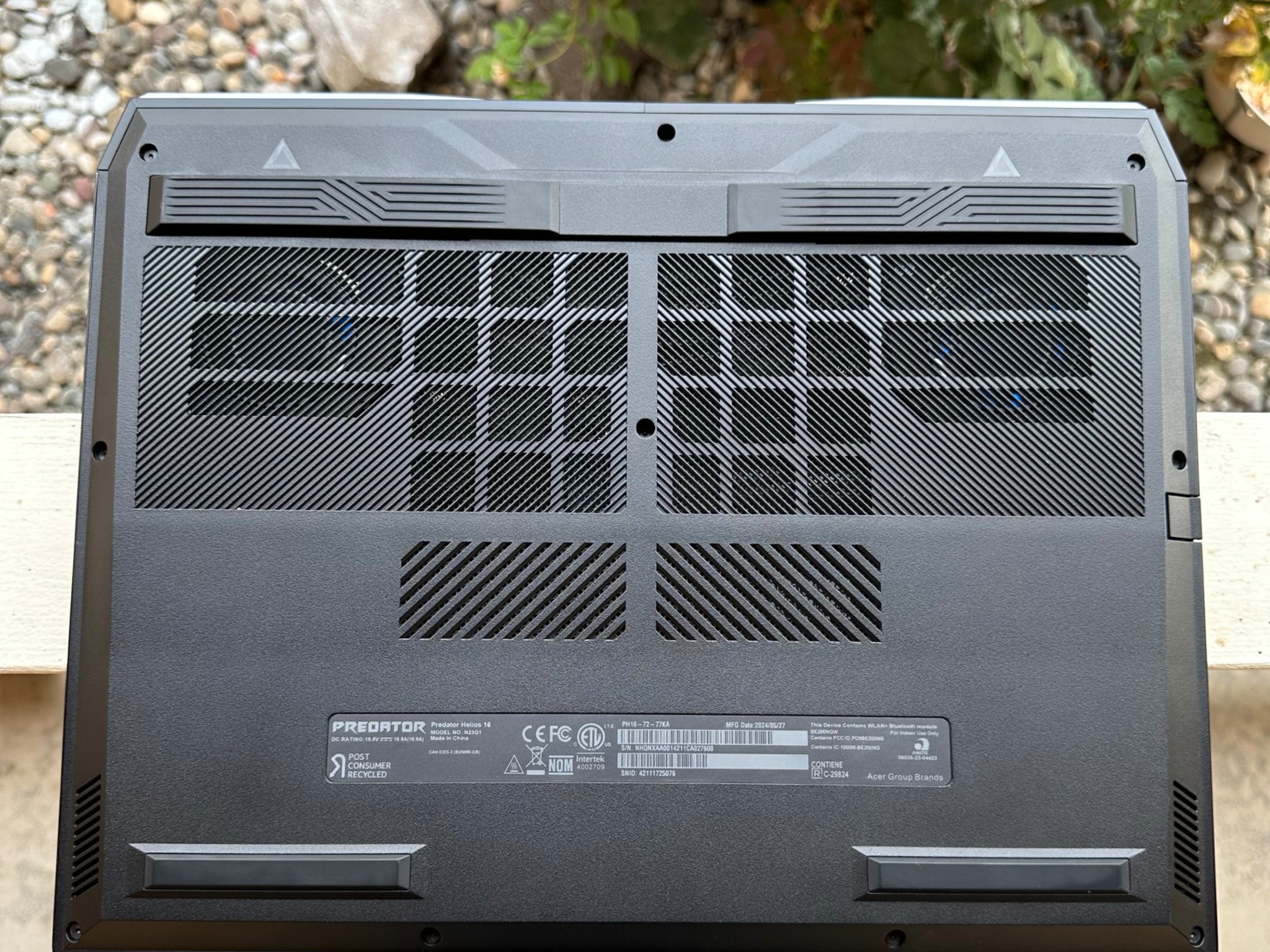 i7-14700HX / RTX 4070 / 40GB DDR5 Ram / 1TB nvme ssd / windows 11