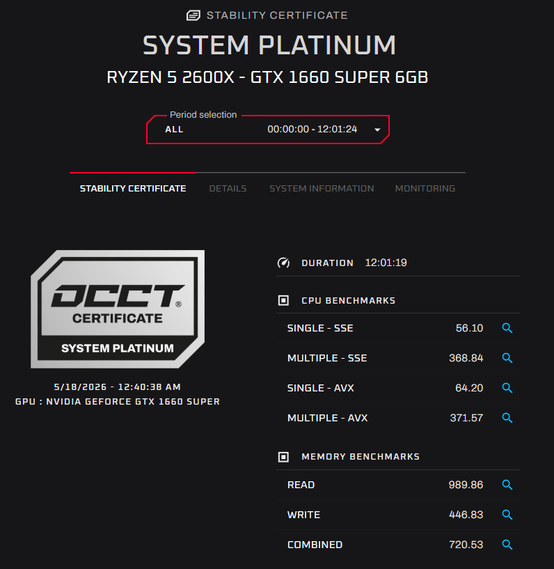 Ryzen 5 2600X GTX 1660 SUPER Gaming PC