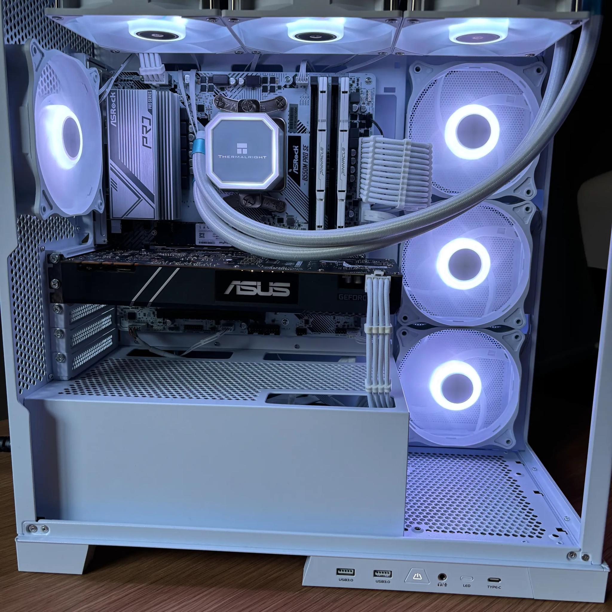 Ryzen 5 3600 - GTX 1070 Ti Gaming PC