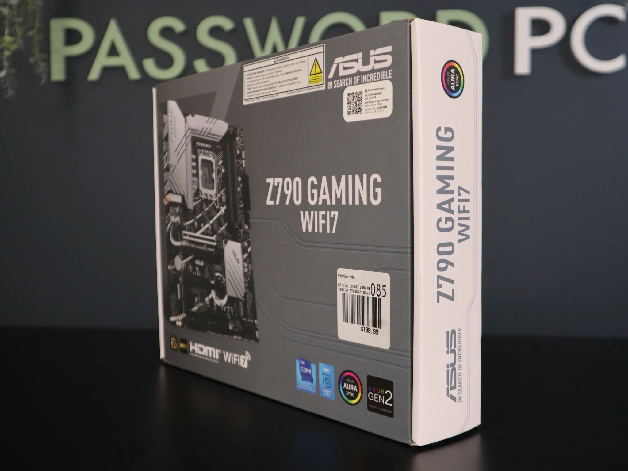 BRAND NEW Asus Prime Z790 Gaming WiFi Motheroard | DDR5