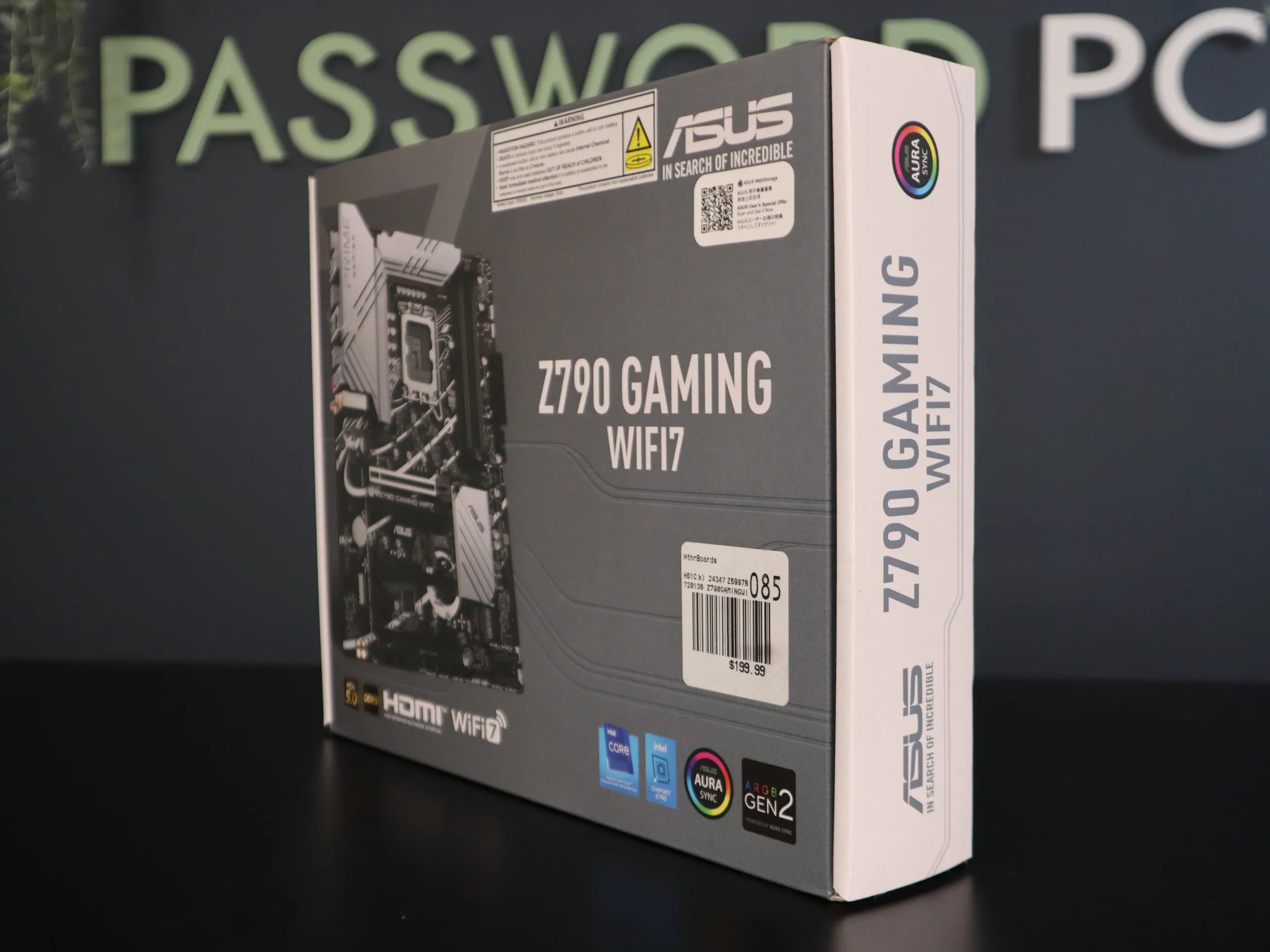 BRAND NEW Asus Prime Z790 Gaming WiFi Motheroard | DDR5