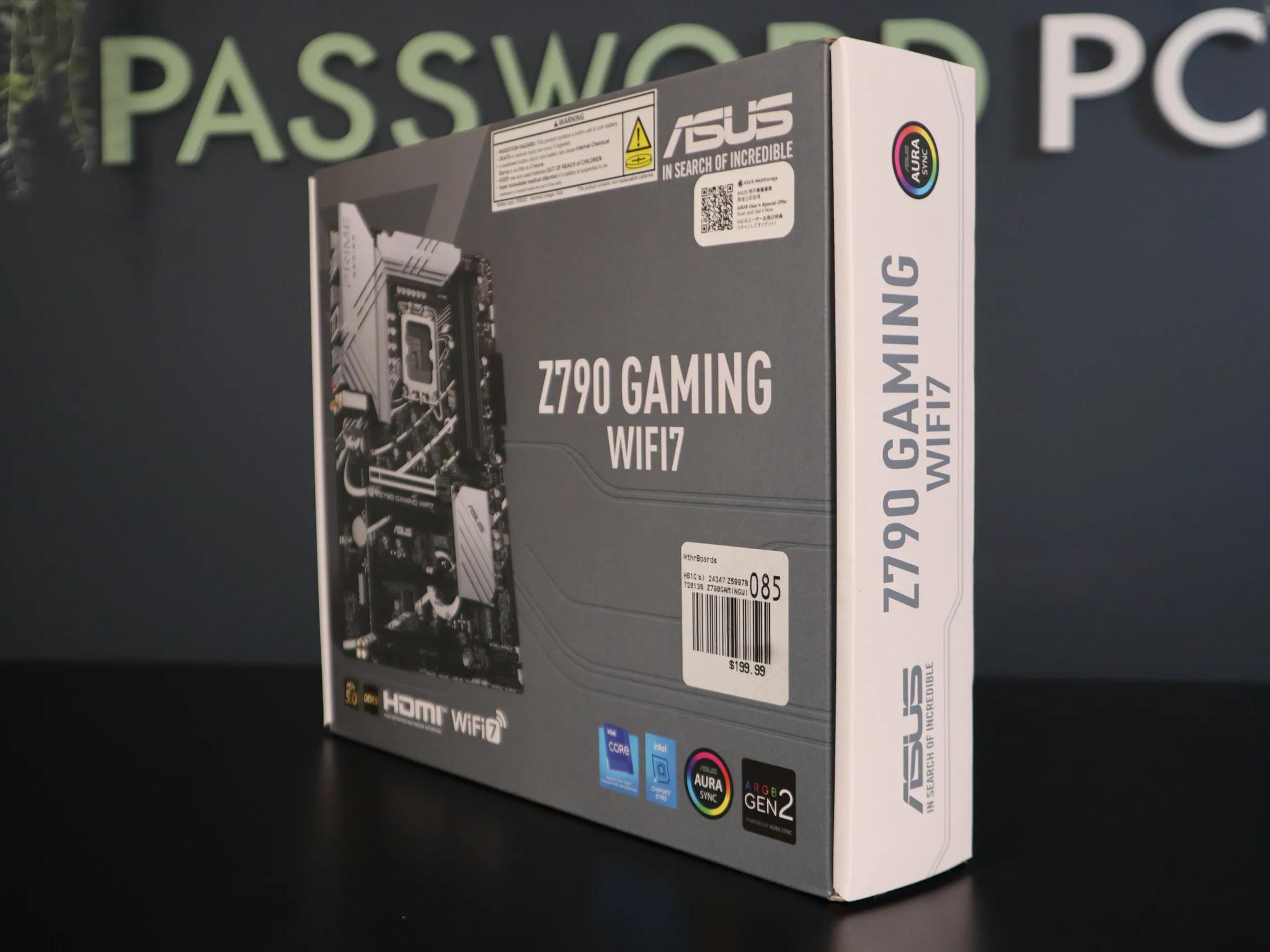 BRAND NEW Asus Prime Z790 Gaming WiFi Motheroard | DDR5
