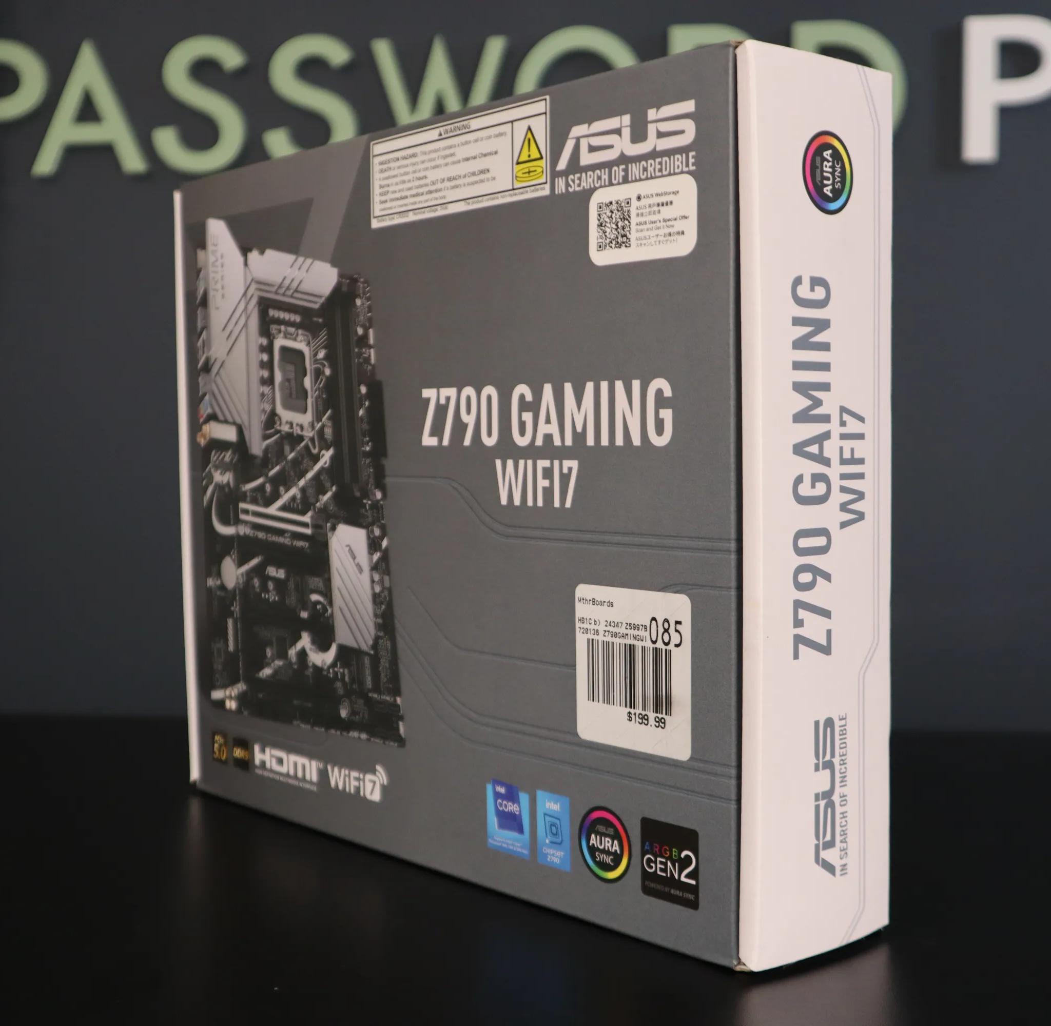 BRAND NEW Asus Prime Z790 Gaming WiFi Motheroard | DDR5