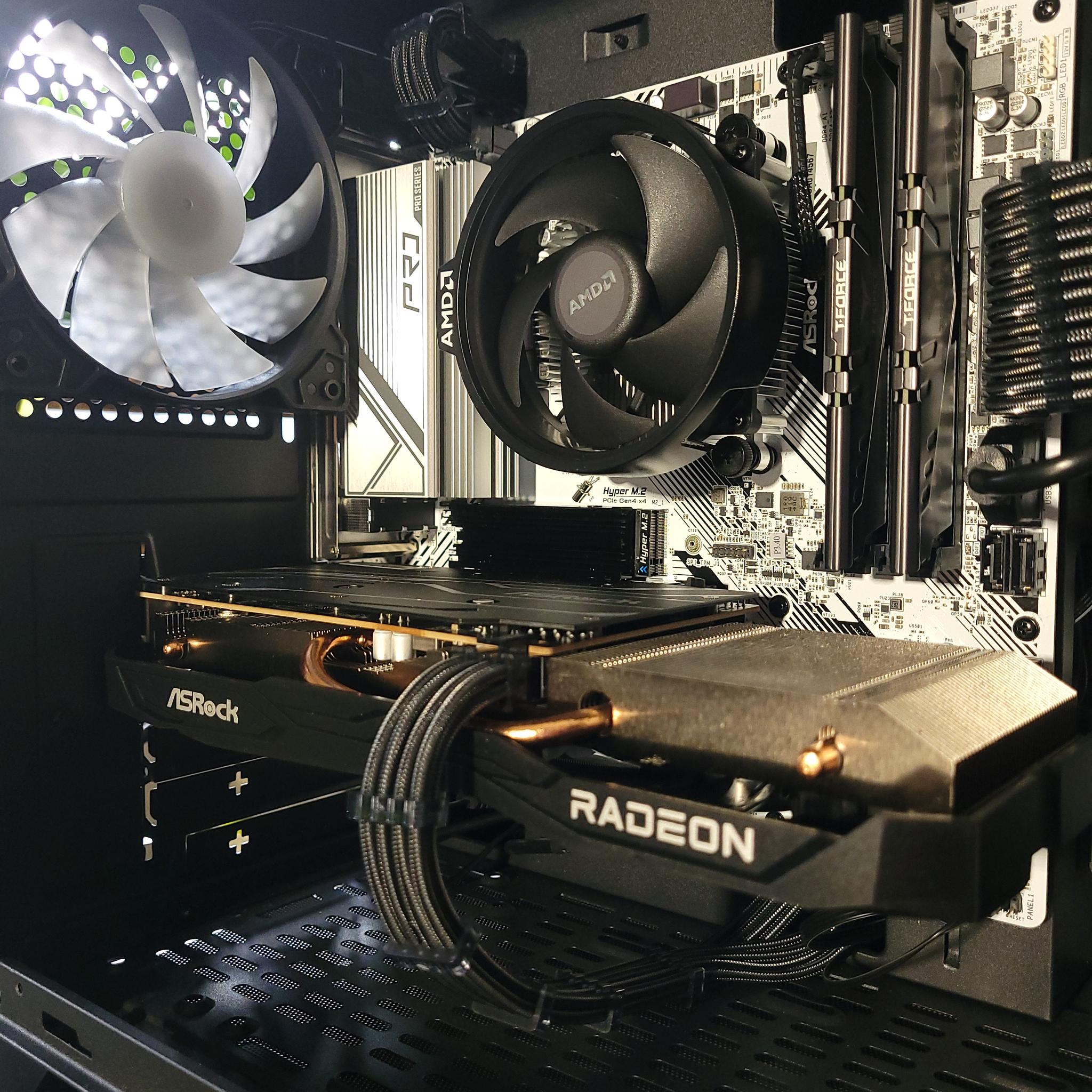 Ryzen 5 3600 | RX 6600 | 1TB DRAM SSD | 16GB RAM | Windows 11 activated