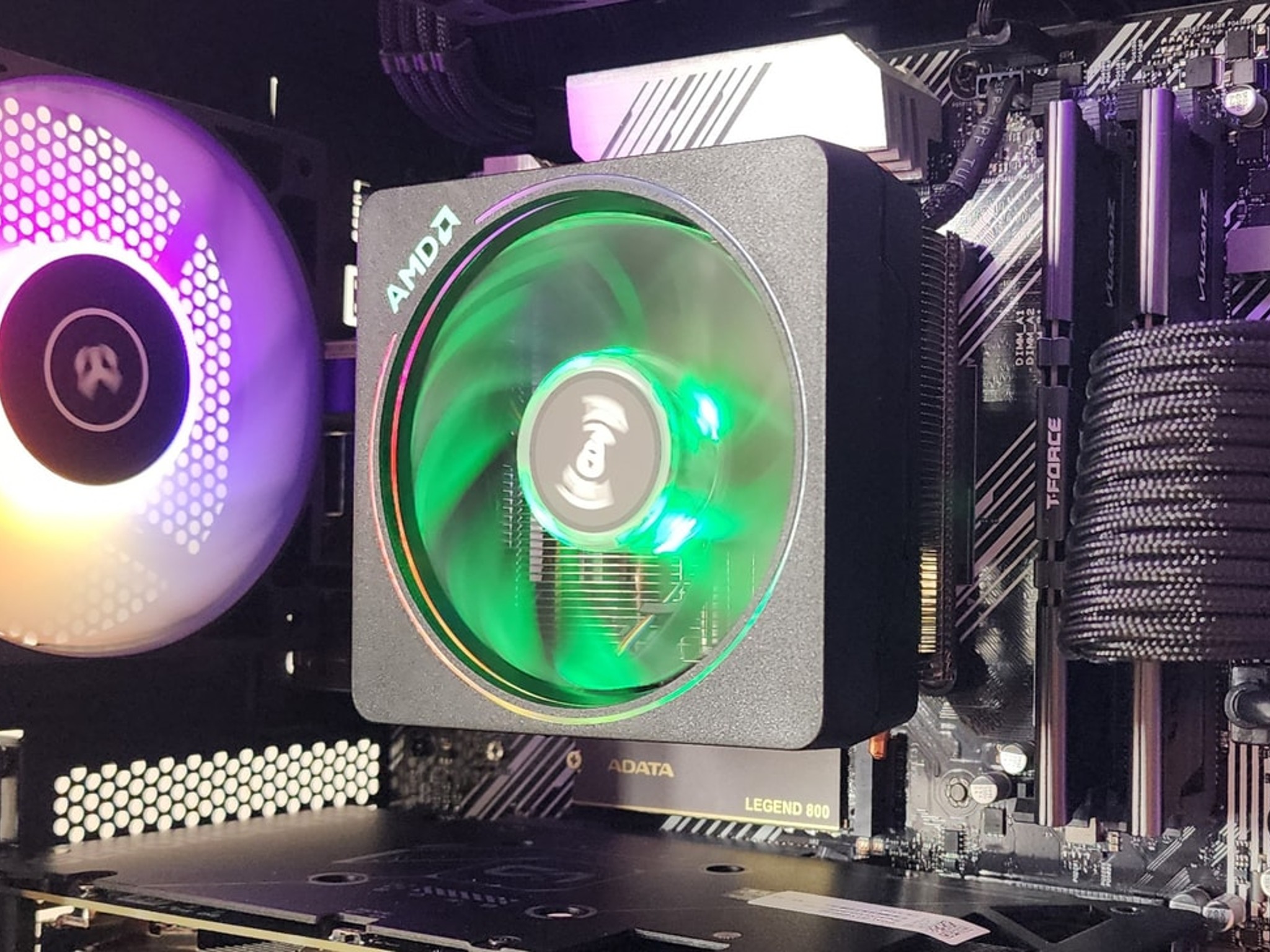 Gaming PC Ryzen 7 5800XT 32GB RAM 1TB SSD RTX 4060 8GB Windows 11 Computer