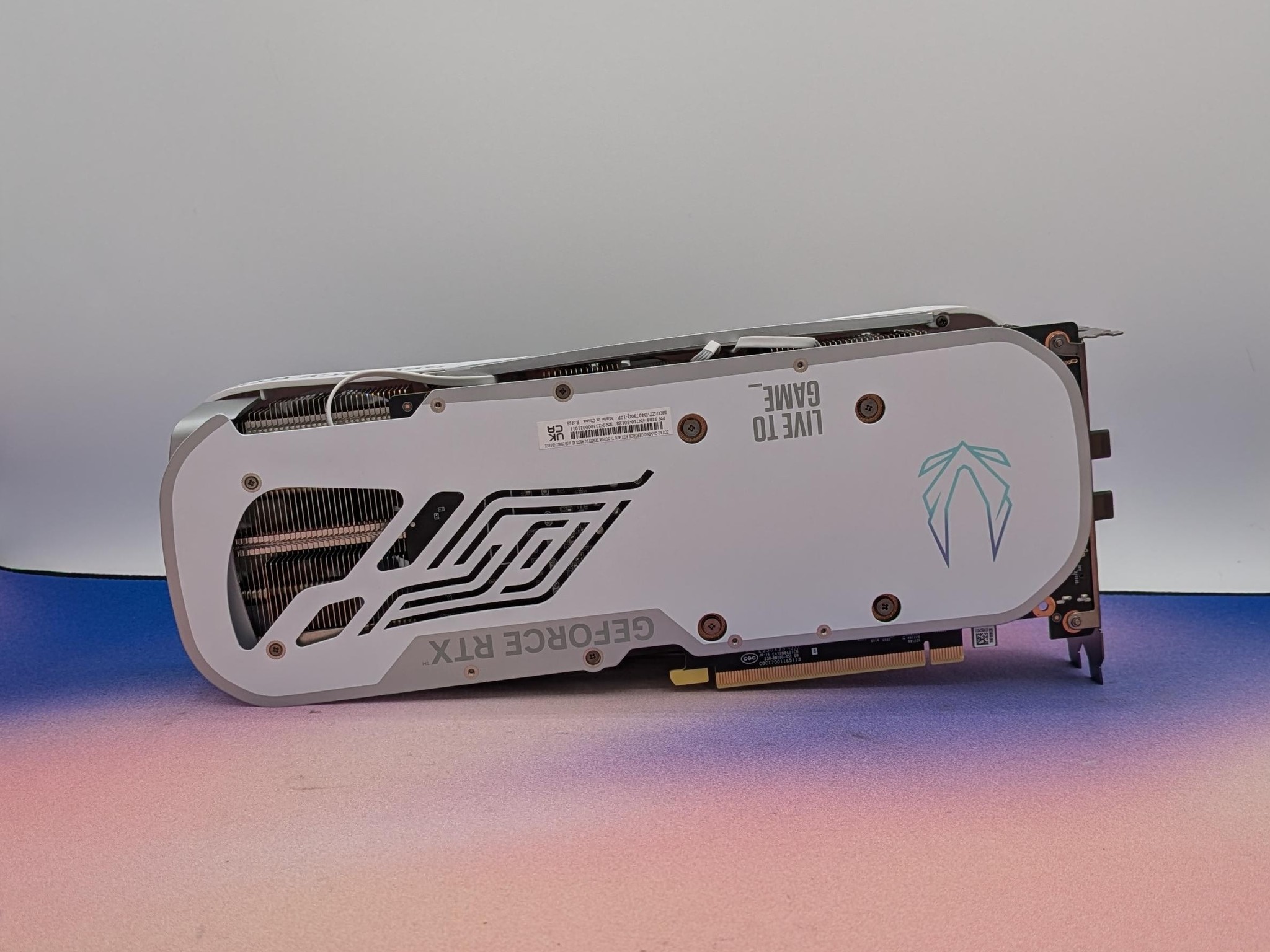 Zotac RTX 4070Ti Super Trinity OC White Edition
