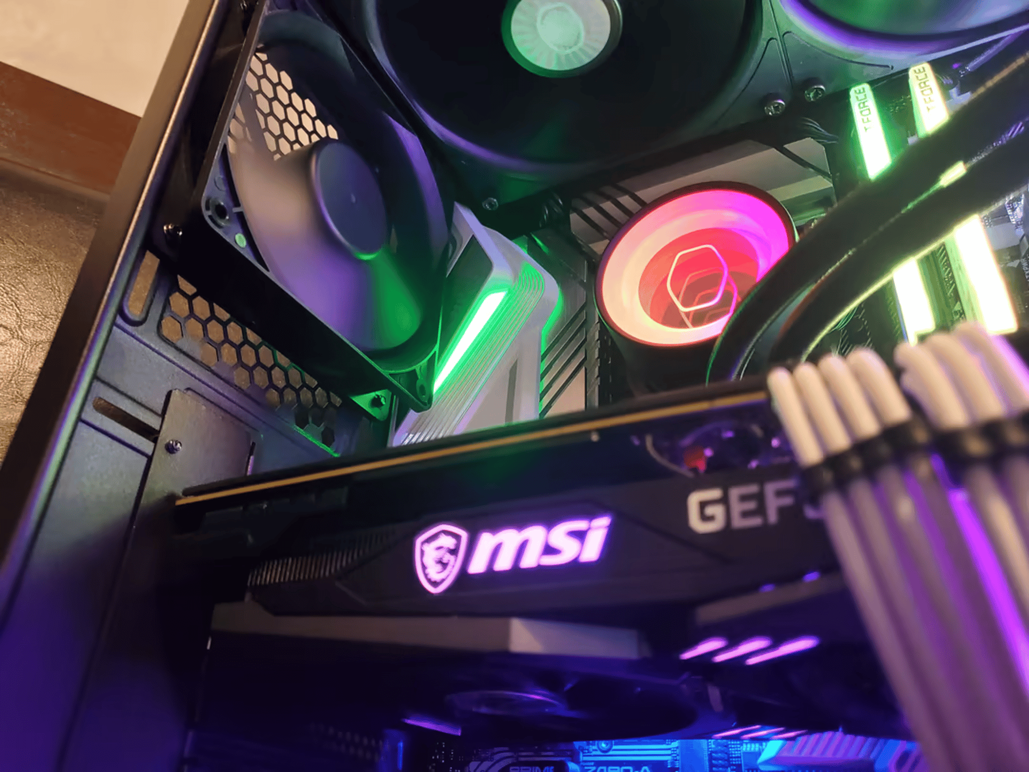 Custom 10700K | RTX 3060ti | 32GB 3200MHz | 1TB NVME SSD Gaming PC