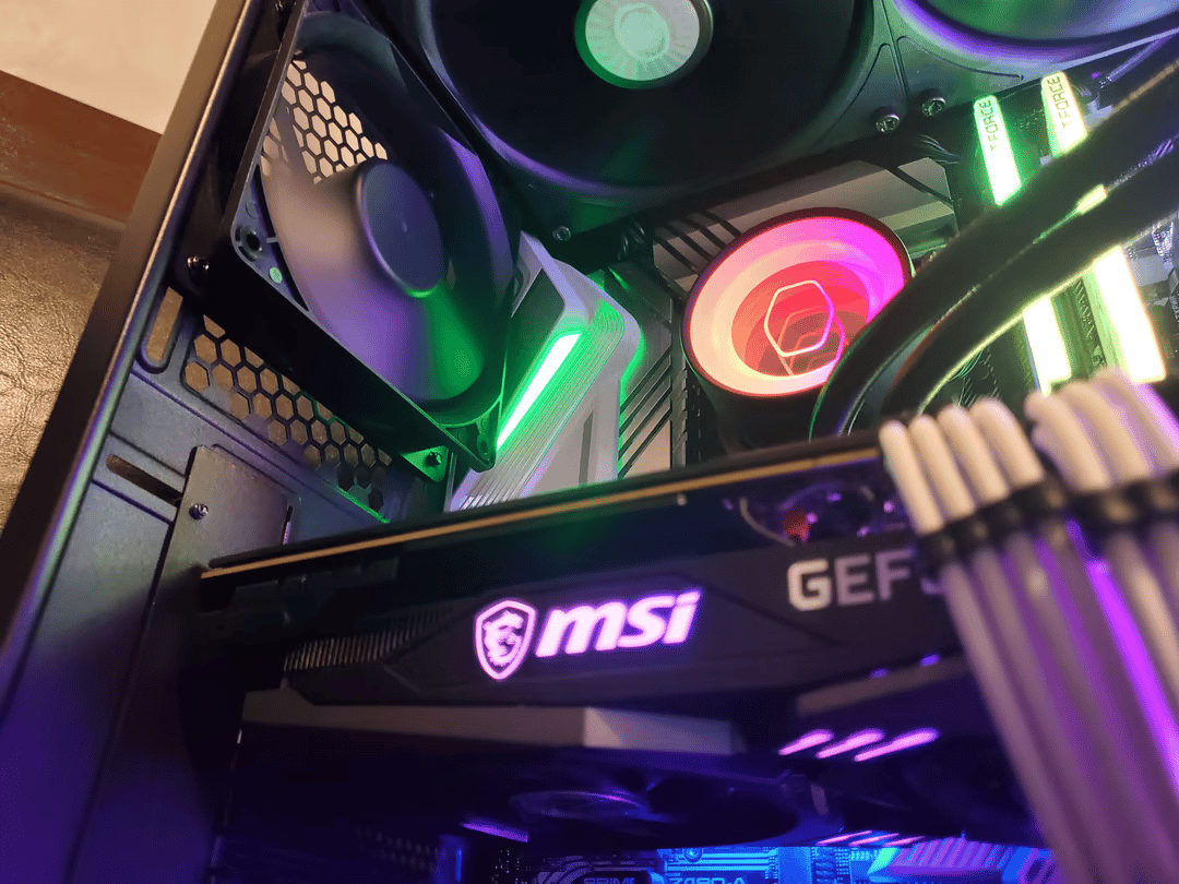 Custom 10700K | RTX 3060ti | 32GB 3200MHz | 1TB NVME SSD Gaming PC