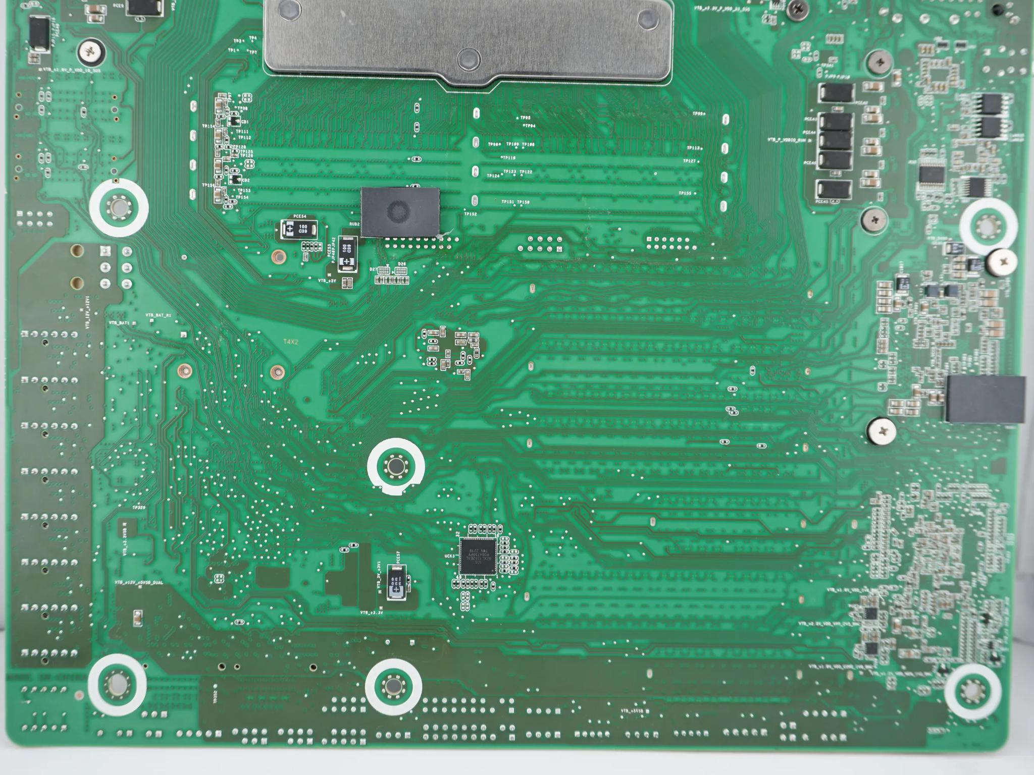 ASrock BERGAMOD8-2L2T SP5 FOR PARTS/REPAIR