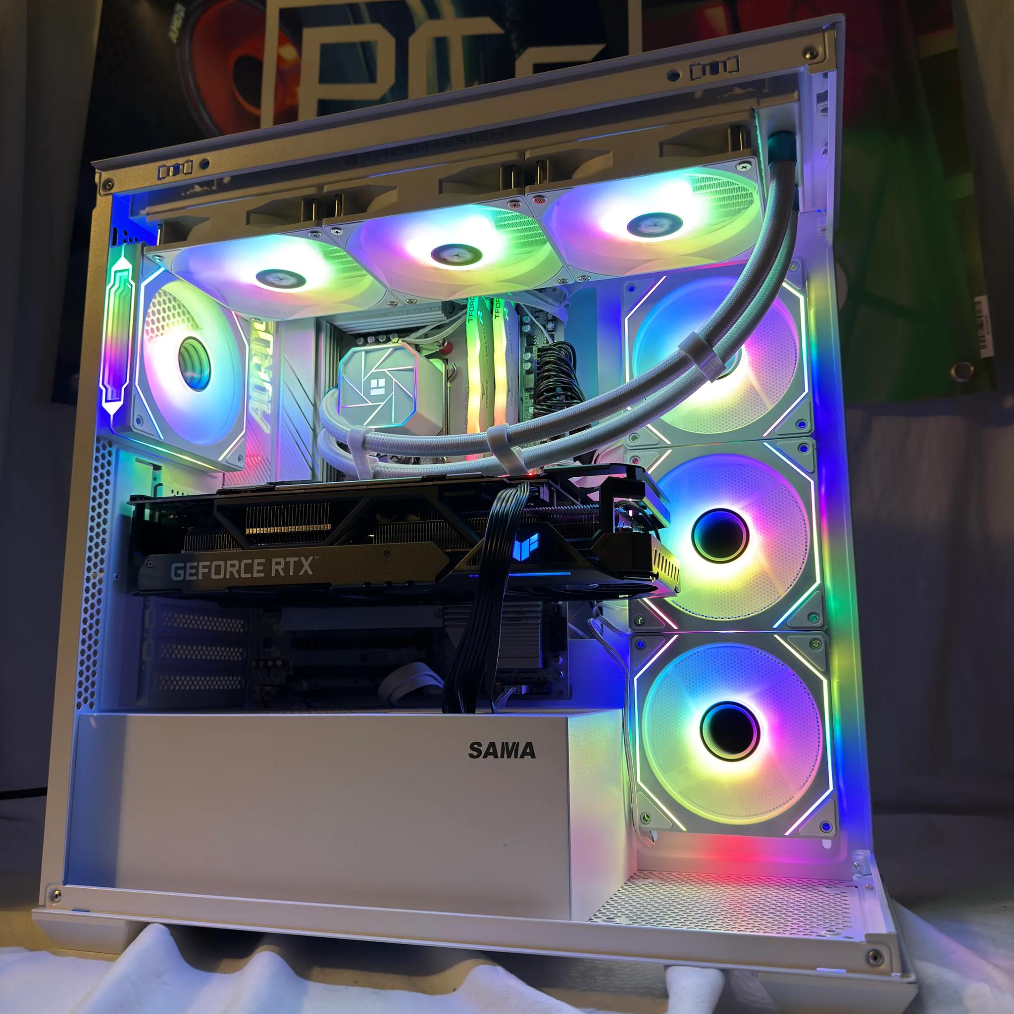 RTX 4090 Gaming PC with Ryzen 9 7950X3D