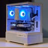 ⬜Whiteout⬜ Ryzen 5 5600 | RTX 4060 8GB White | 16GB Ram 3200mhz | 1TB nVME SSD | Win11 Pro + Wifi