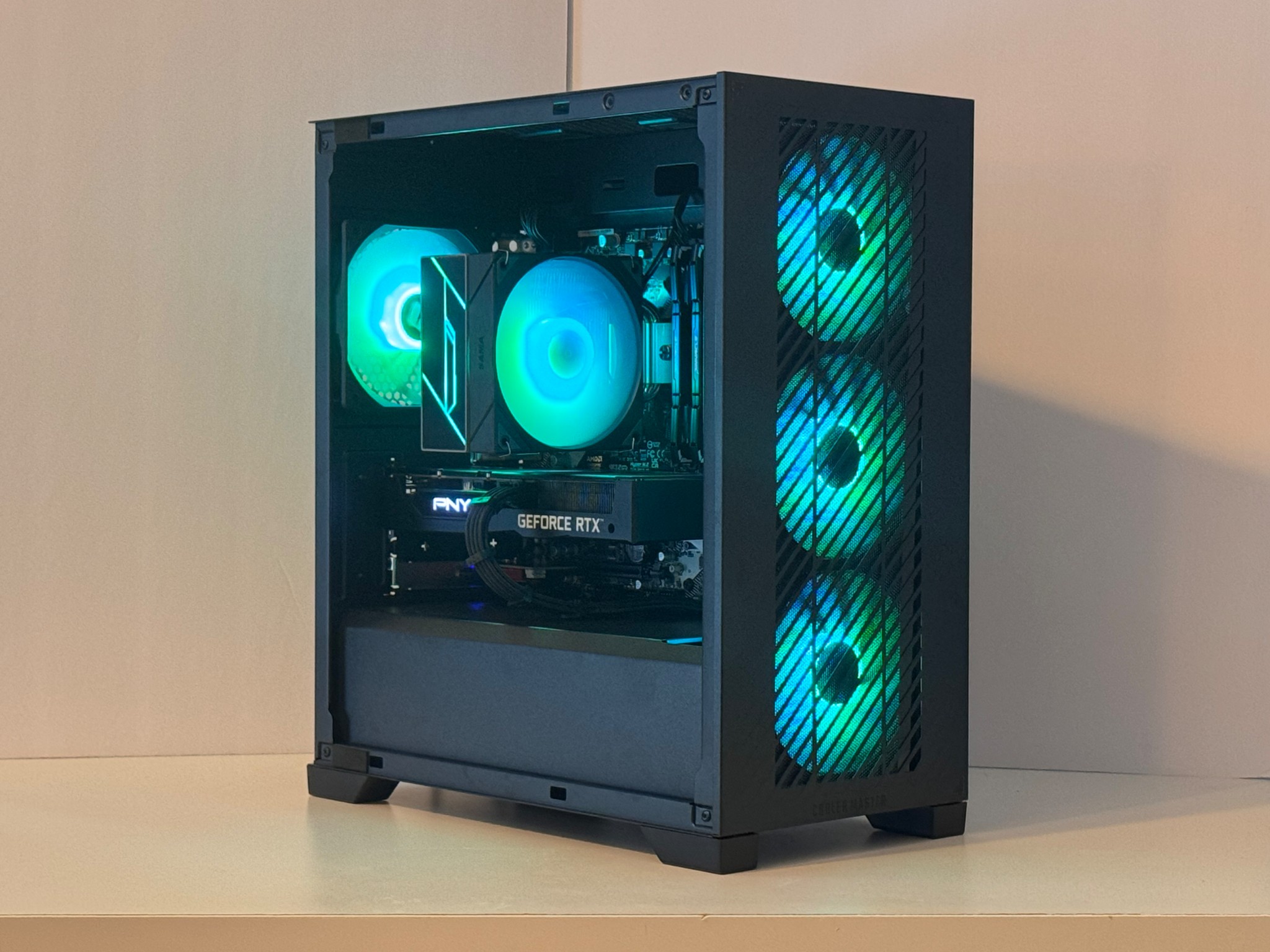 🕹️Value Gamer🕹️ Ryzen 7 3700X | RTX 3060ti 8GB | 32GB Ram 3000mhz | 1TB nVME SSD | Win11 Pro+Wifi