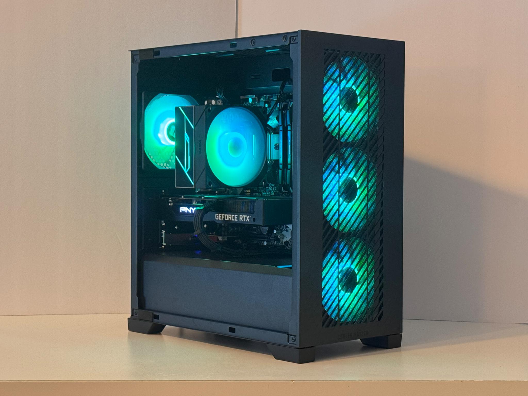 🕹️Value Gamer🕹️ Ryzen 7 3700X | RTX 3060ti 8GB | 32GB Ram 3000mhz | 1TB nVME SSD | Win11 Pro+Wifi