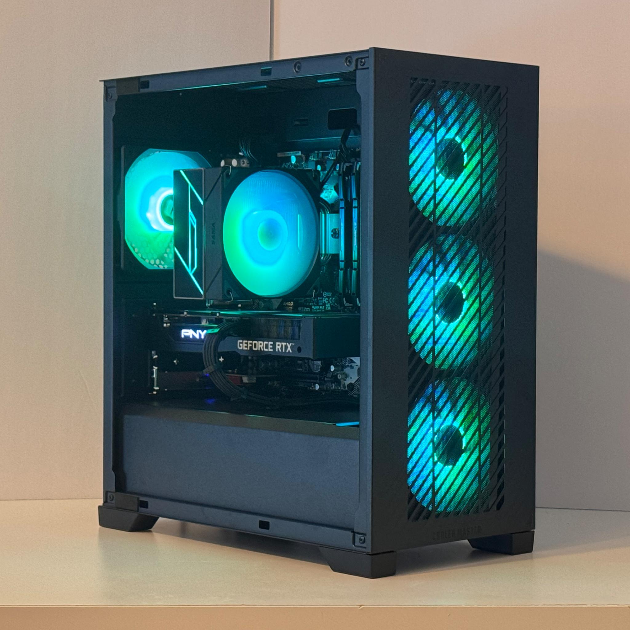 🕹️Value Gamer🕹️ Ryzen 7 3700X | RTX 3060ti 8GB | 32GB Ram 3000mhz | 1TB nVME SSD | Win11 Pro+Wifi