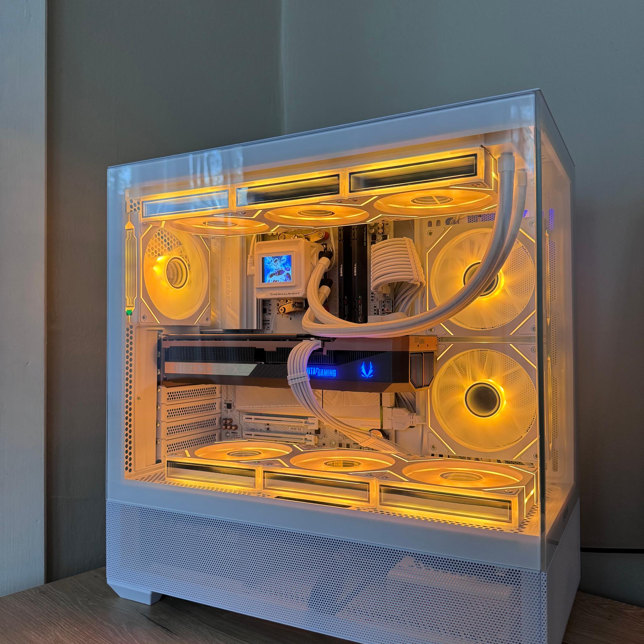 9800X3D 5080 64GB RAM - Clean Gaming PC