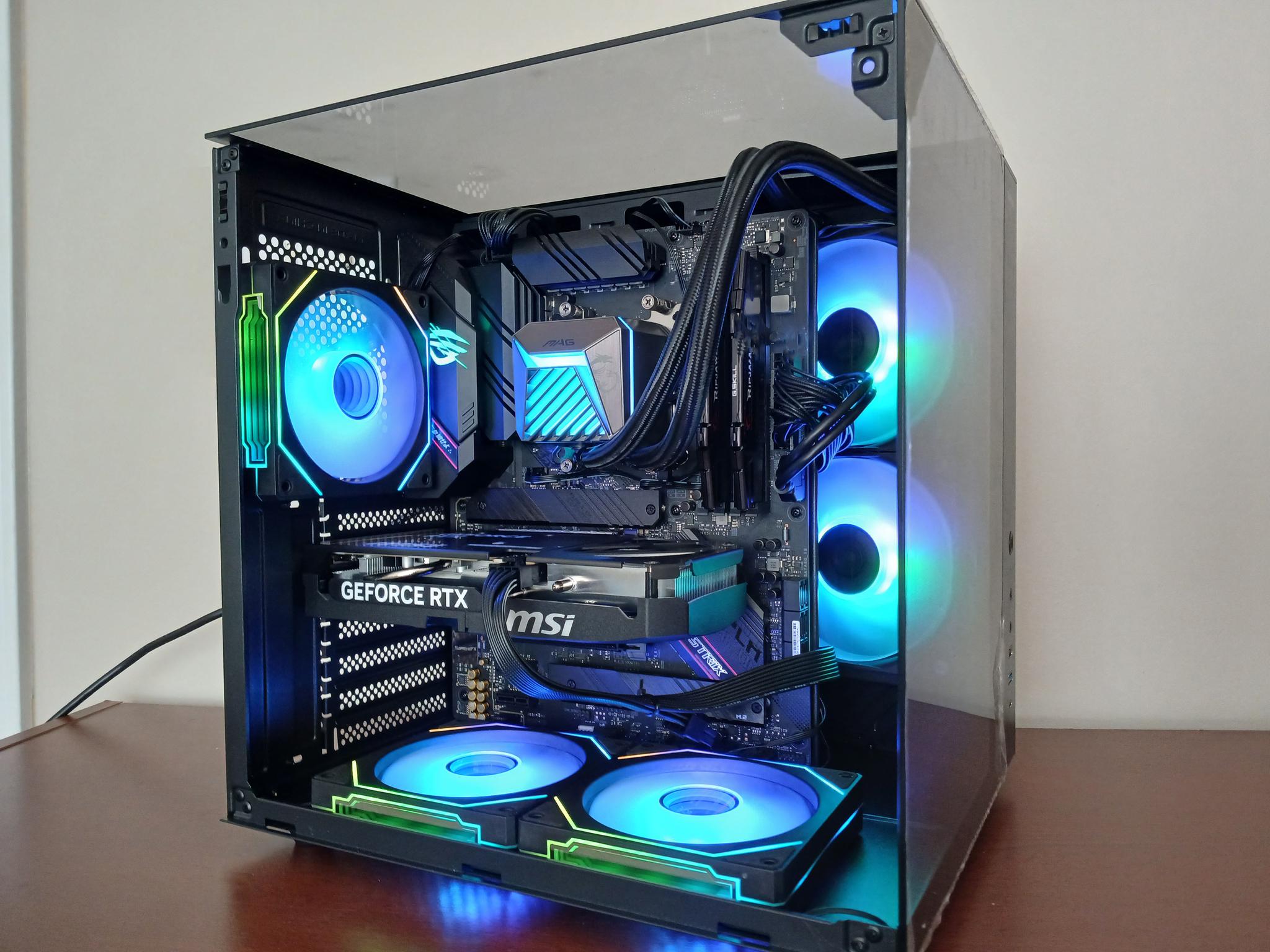 1440P Beast | RTX 5060 Ti 16GB | Ryzen 7 5800XT | 32GB RAM