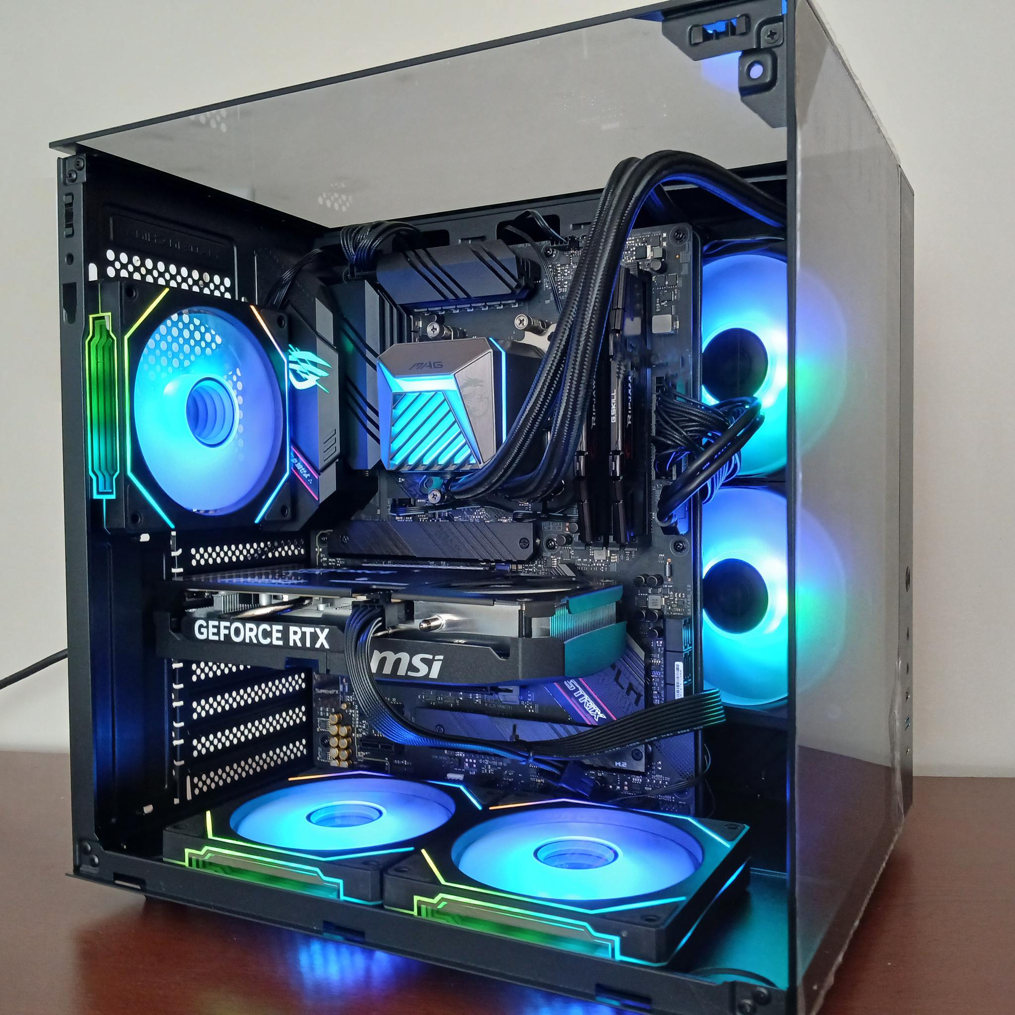 1440P Beast | RTX 5060 Ti 16GB | Ryzen 7 5800XT | 32GB RAM
