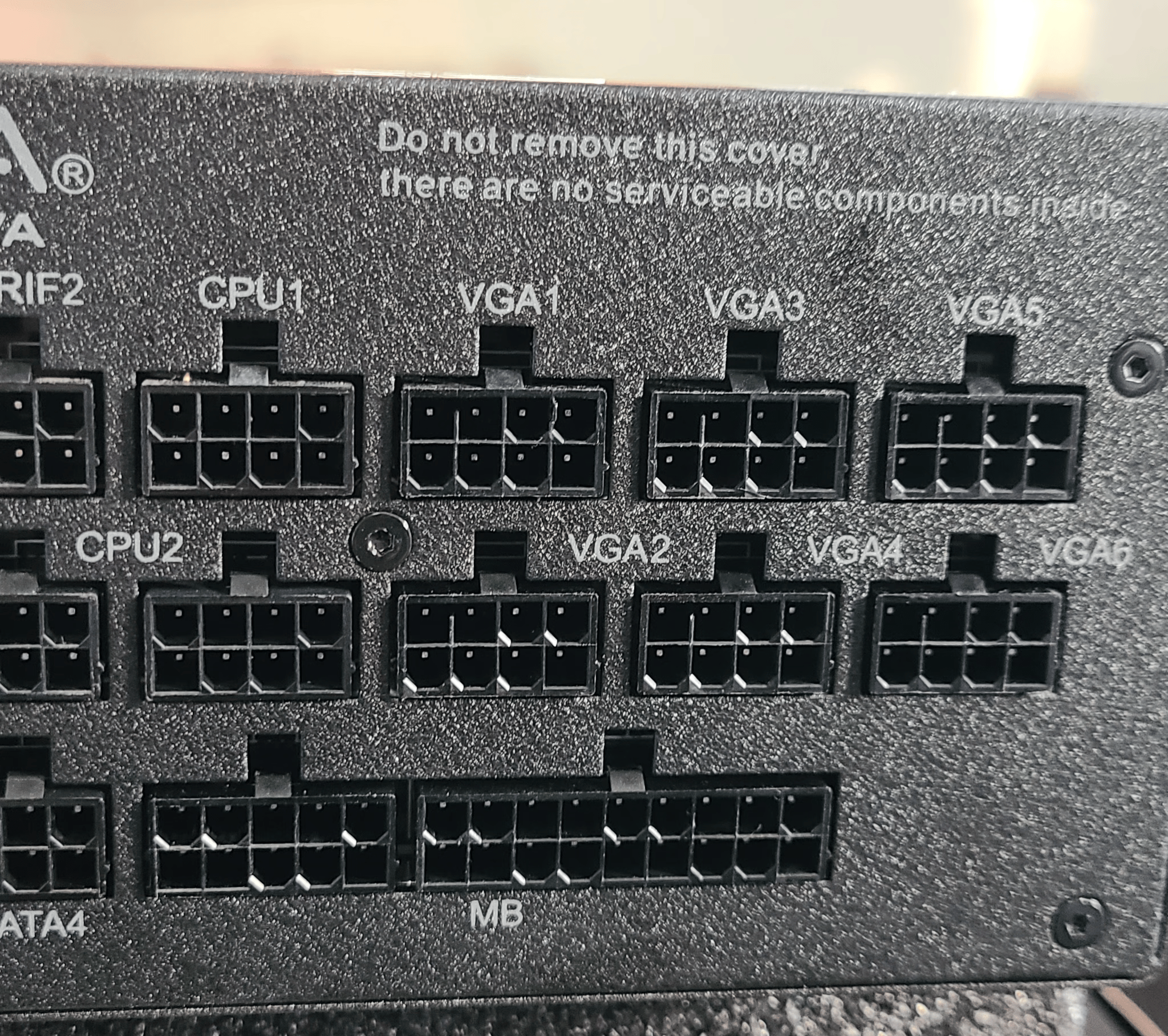 EVGA SuperNOVA 1300 G+, 80+ GOLD 1300W, Fully Modular.