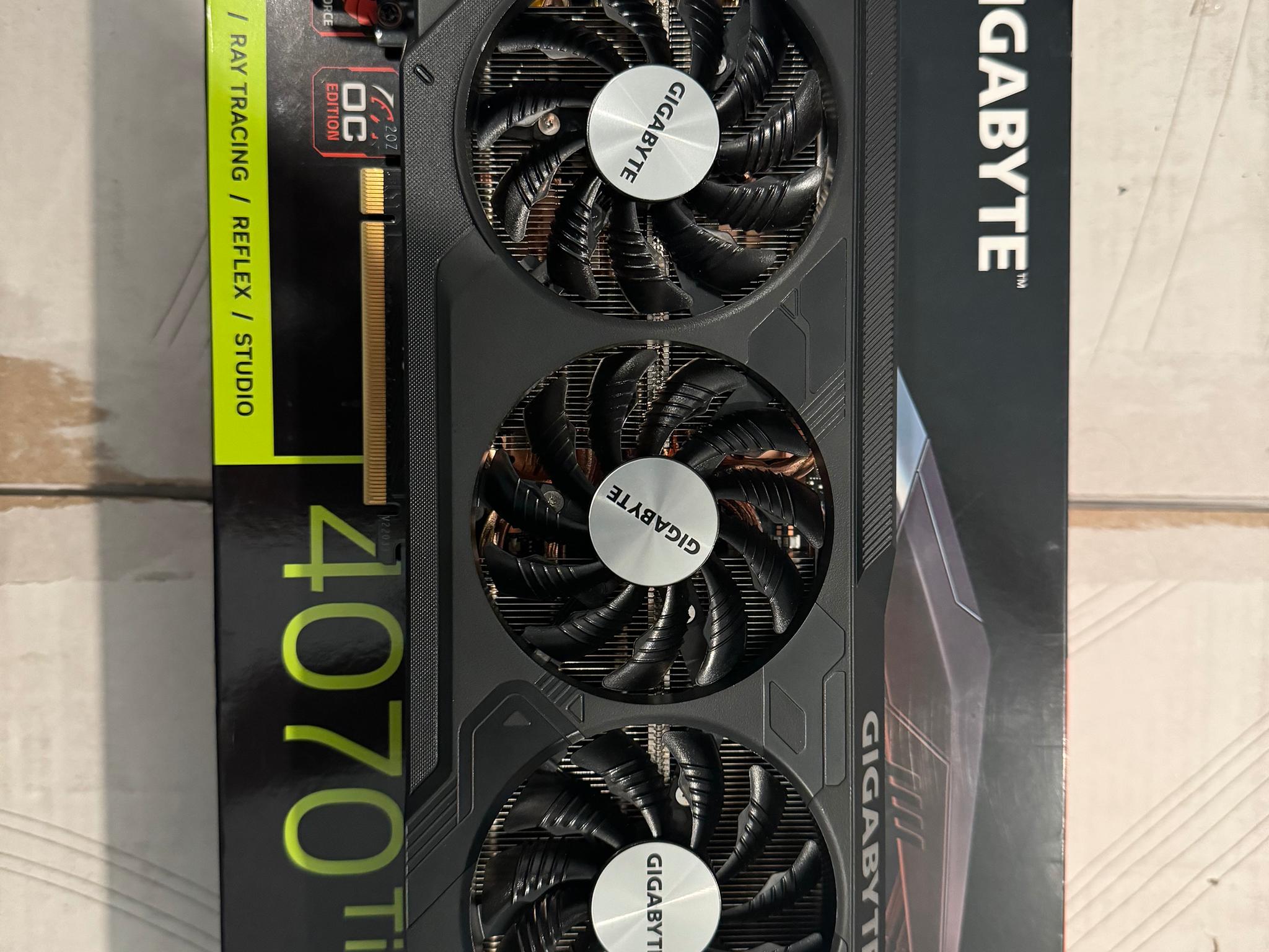 Gigabyte Windforce 4070TI