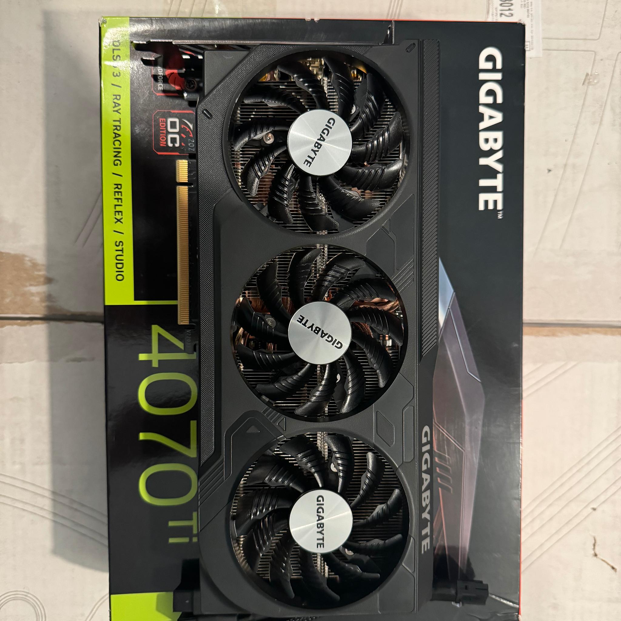 Gigabyte Windforce 4070TI