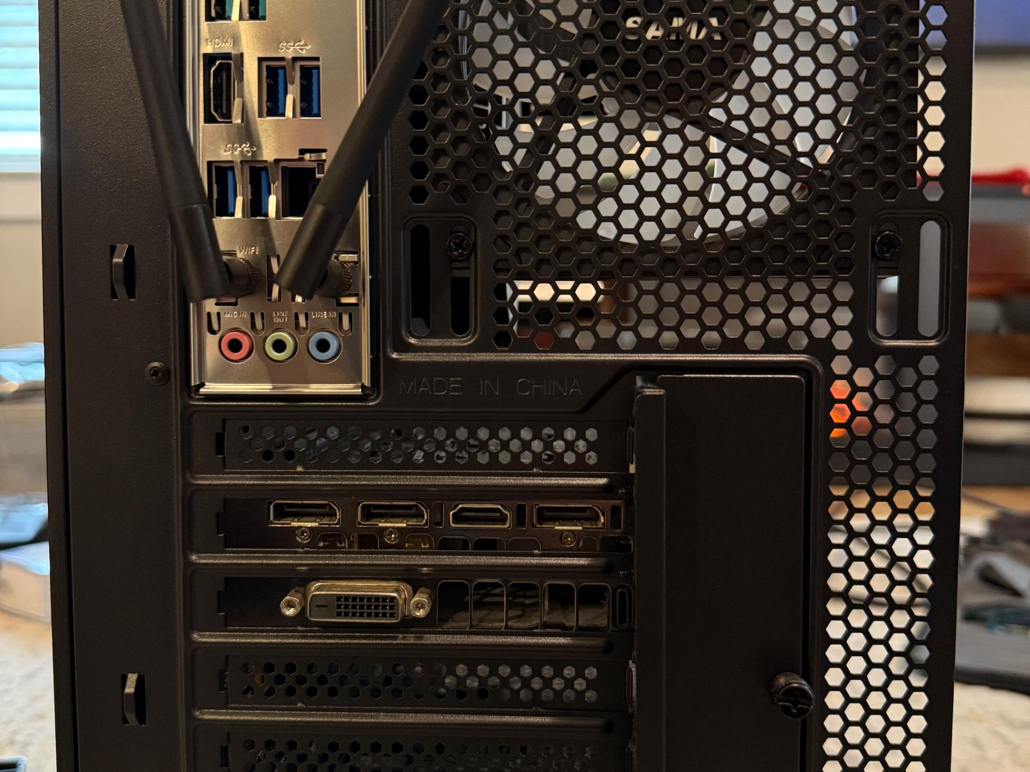 🐋| GTX 1070 ti, i5 9400f, 16gb Ram, 512gb SSD ARGB WiFi Equipped Gaming PC