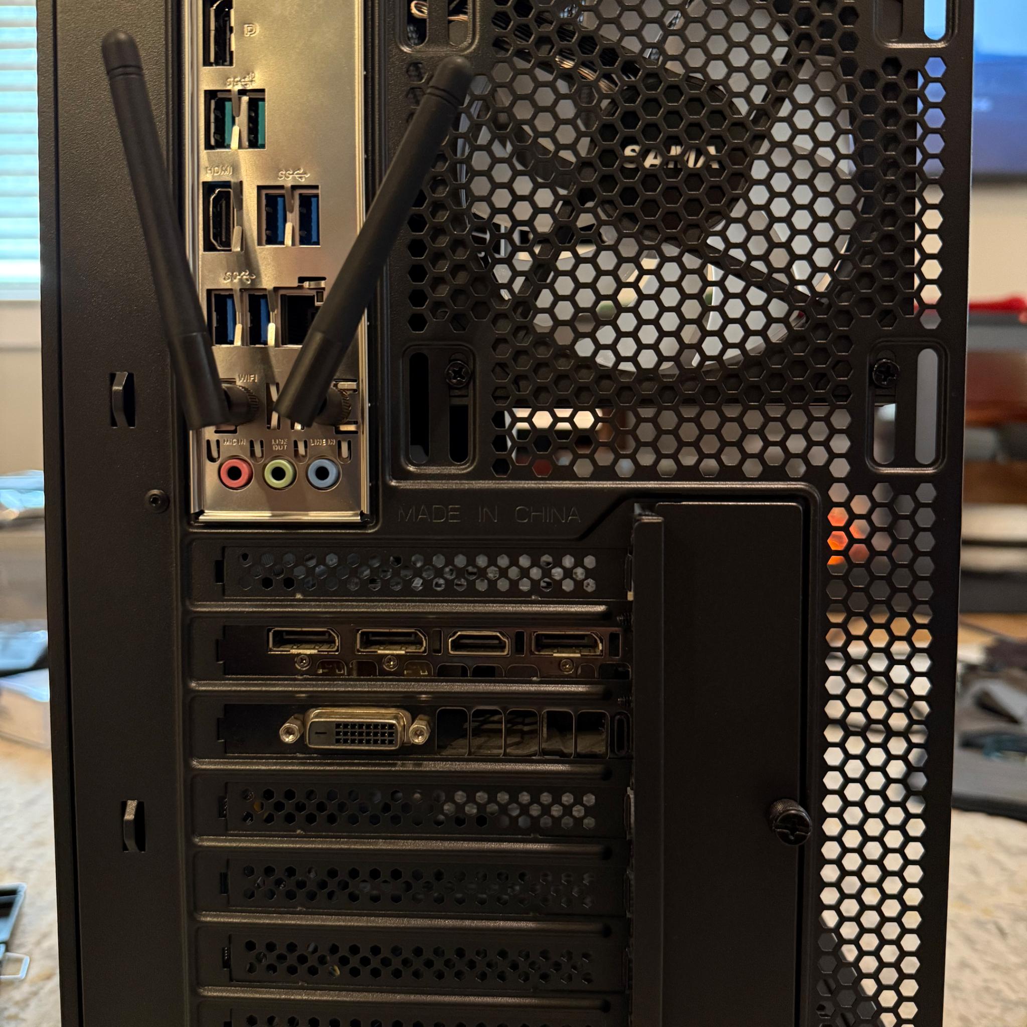 🐋| GTX 1070 ti, i5 9400f, 16gb Ram, 512gb SSD ARGB WiFi Equipped Gaming PC