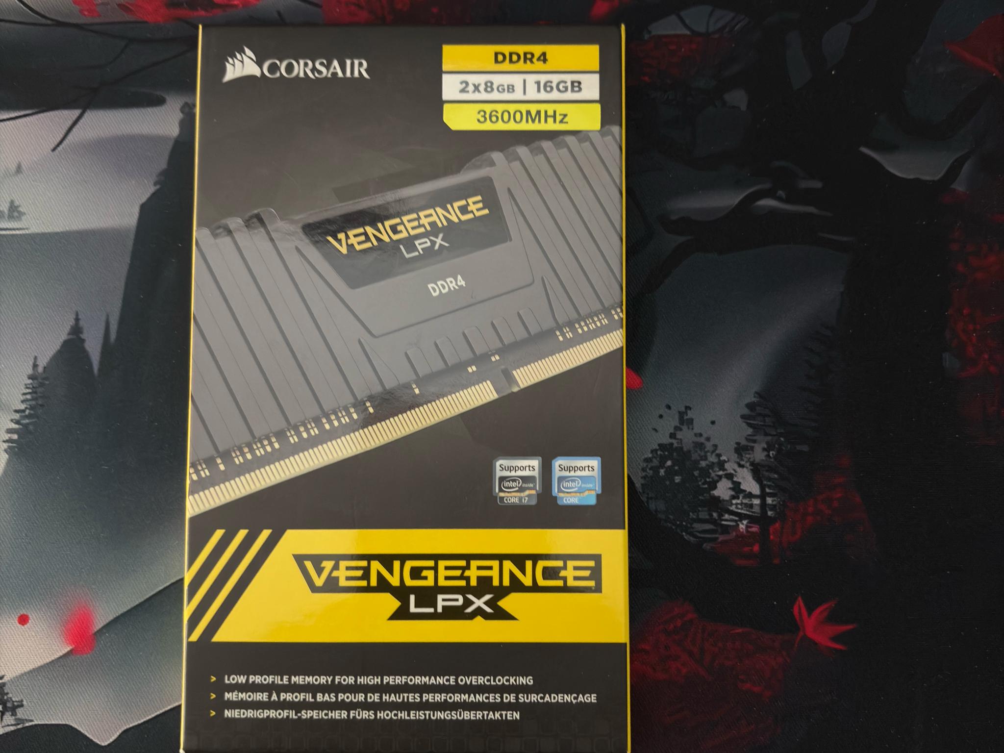 Corsair Vengeance LPX 16GB (2x8GB) 3600MHz DIMM