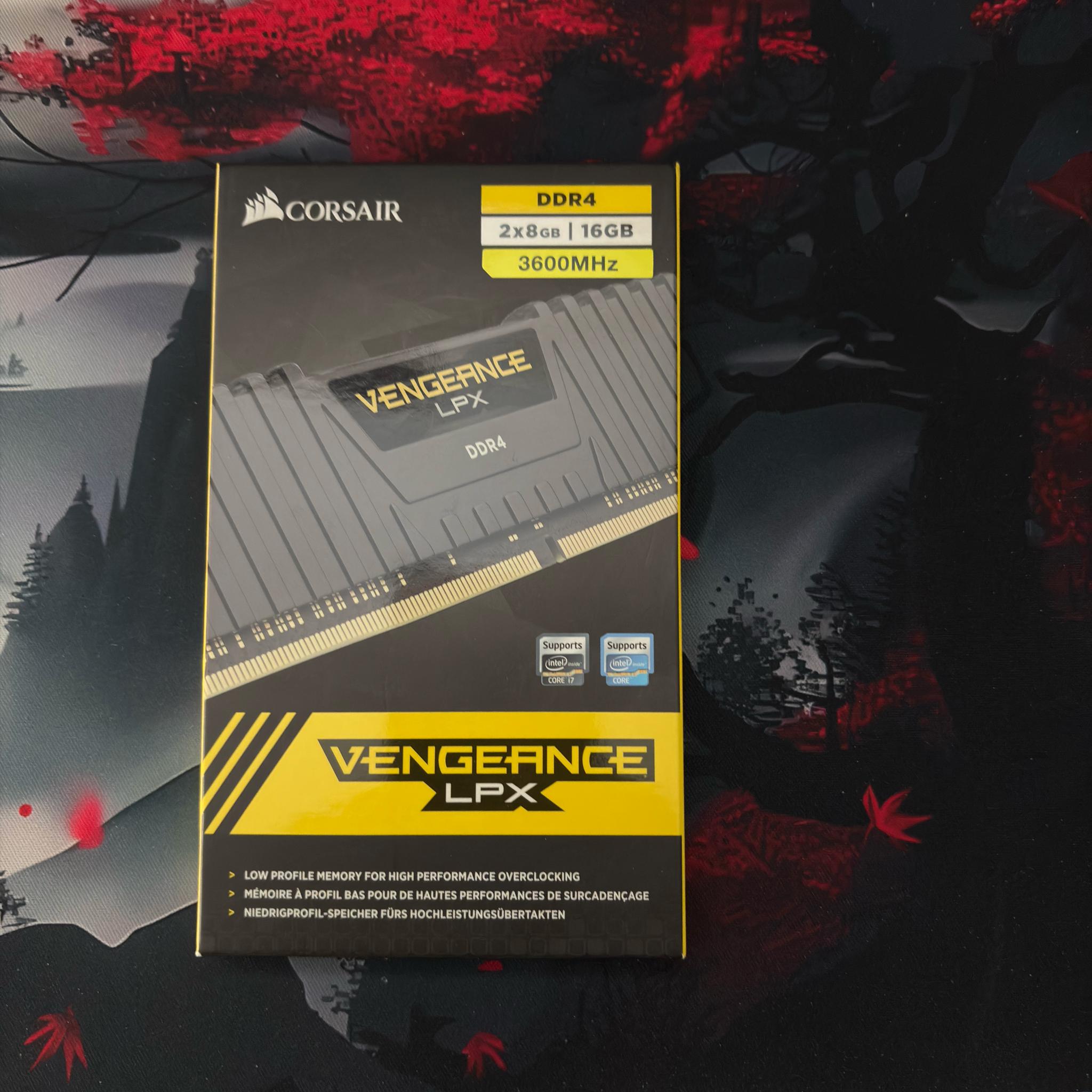 Corsair Vengeance LPX 16GB (2x8GB) 3600MHz DIMM