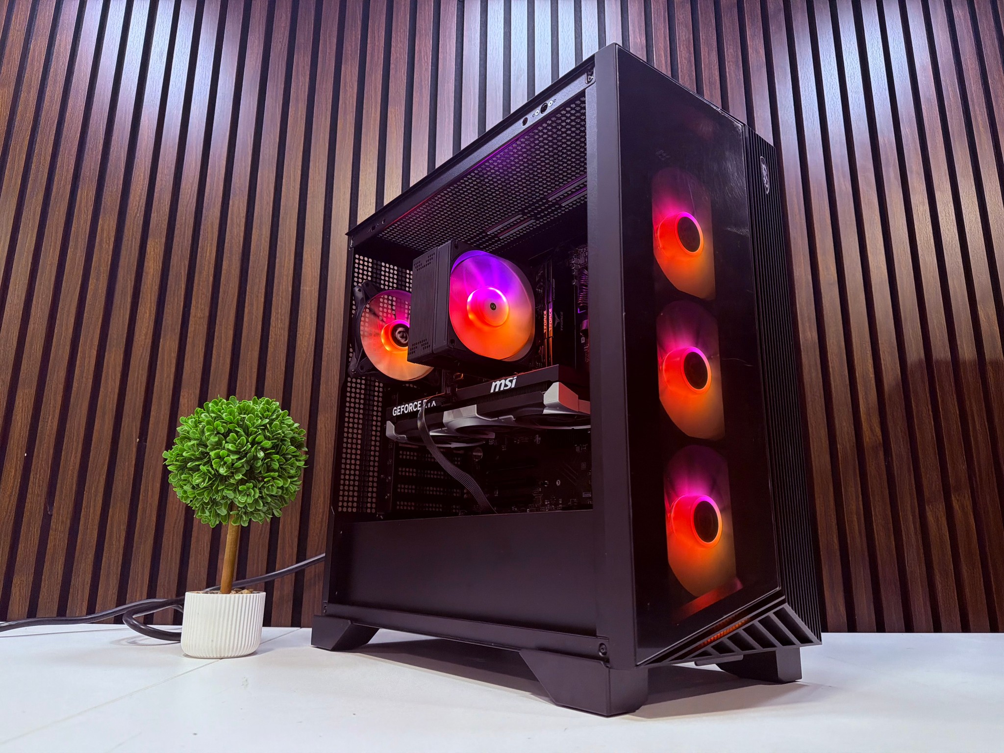 RTX 5060 | Ryzen 7 8700F | 32GB DDR5 | 2TB M.2 | 750 Watt PSU | ARGB Fans | Windows 11