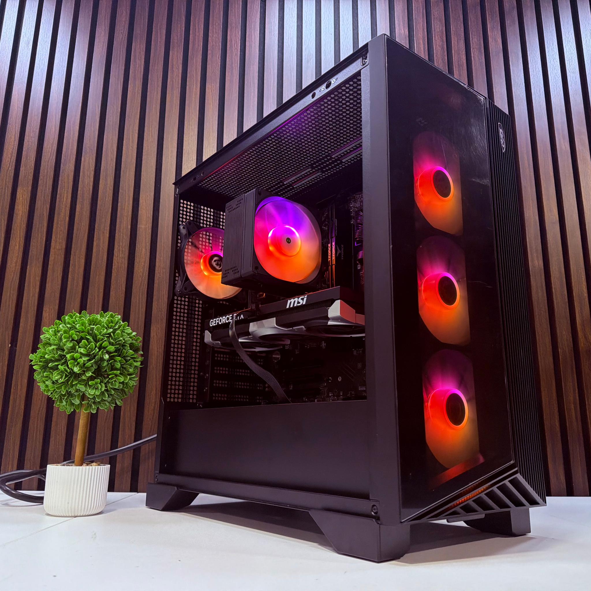 RTX 5060 | Ryzen 7 8700F | 32GB DDR5 | 2TB M.2 | 750 Watt PSU | ARGB Fans | Windows 11