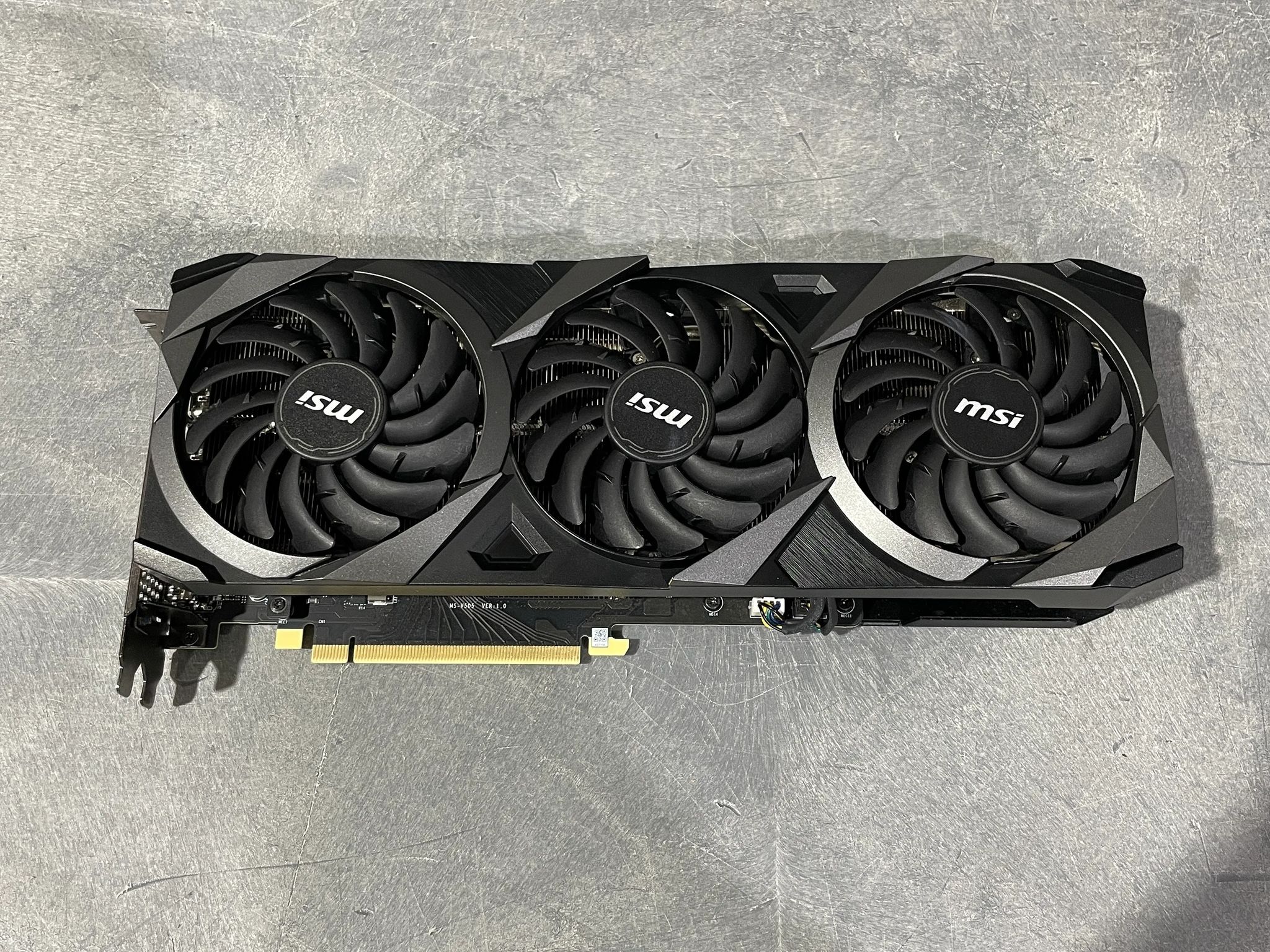 MSI RTX 3070 Ti Ventus 3X 8G OC