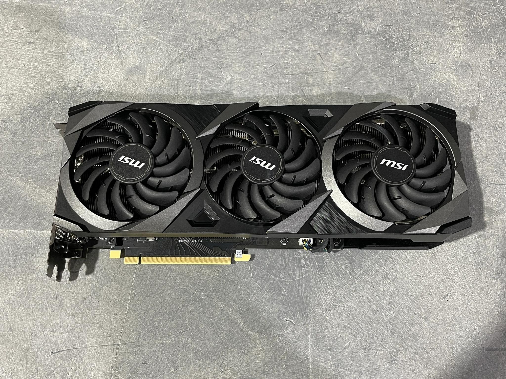 MSI RTX 3070 Ti Ventus 3X 8G OC