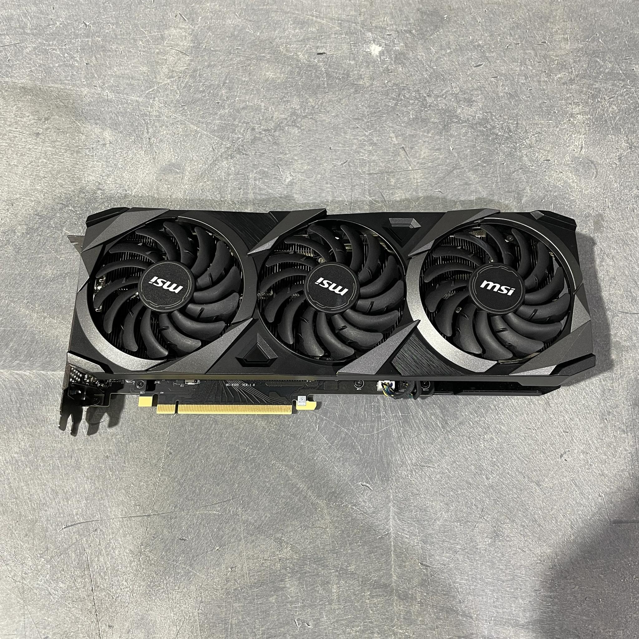 MSI RTX 3070 Ti Ventus 3X 8G OC