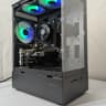 All Black Gaming PC – Ryzen 5 + RTX 2060 – 16GB RAM – 500GB NVMe