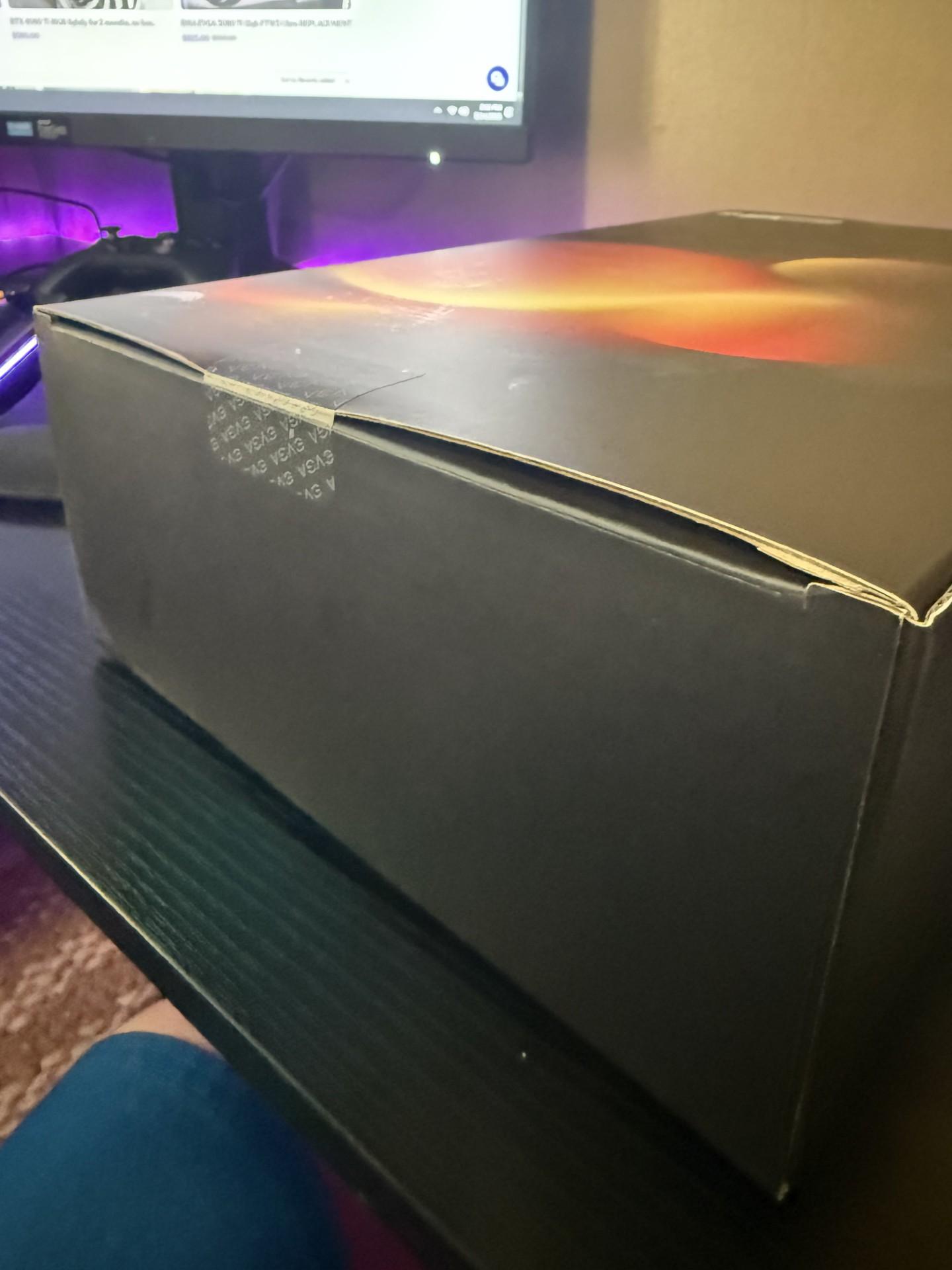 EVGA 3080 TI 12gb FTW3 Ultra.