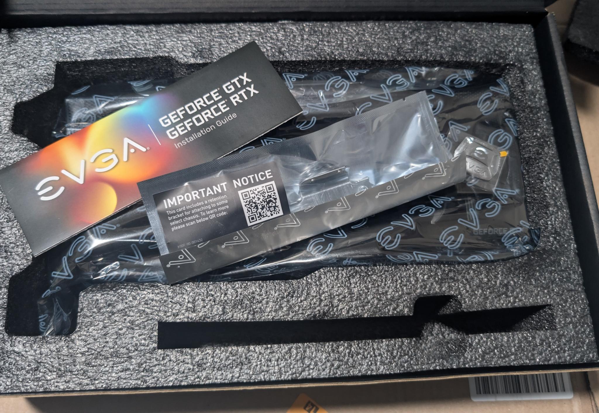 EVGA FTW3 Ultra RTX 3080 12gb