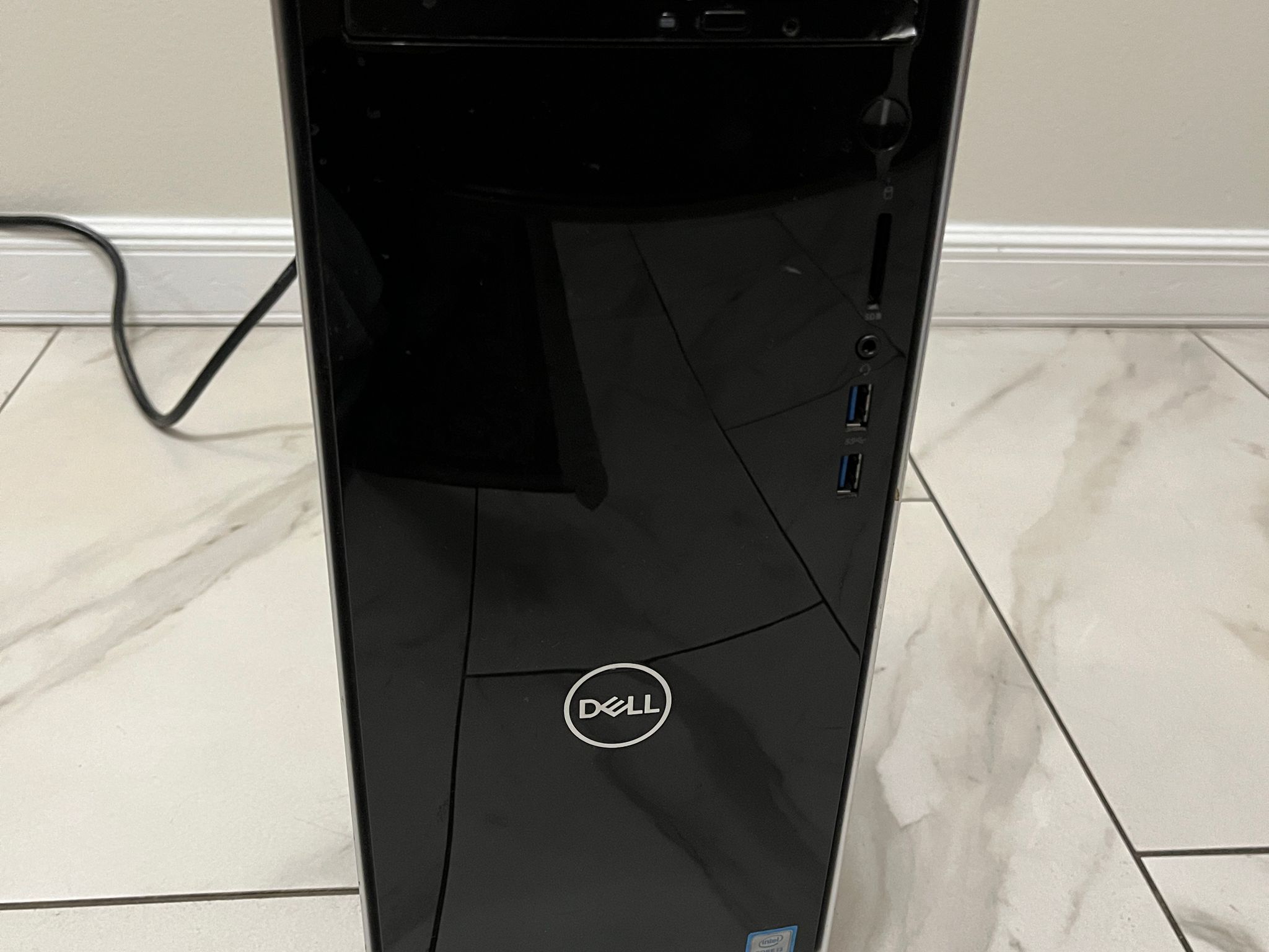 NVIDIA GTX 1650 4GB, Intel i3-8100, 12GB RAM, 1 TB Storage, Dell Gaming PC w/ Wi-Fi & BT