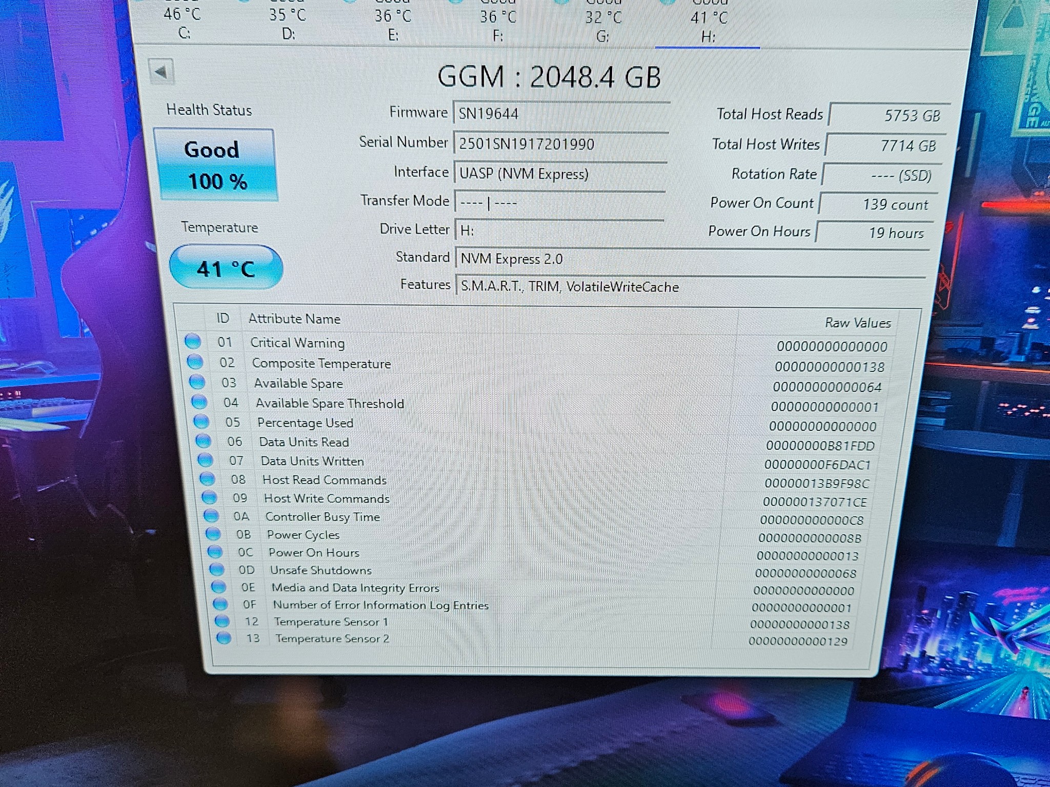 GiGimundo  G7400 2TB NVME SSD