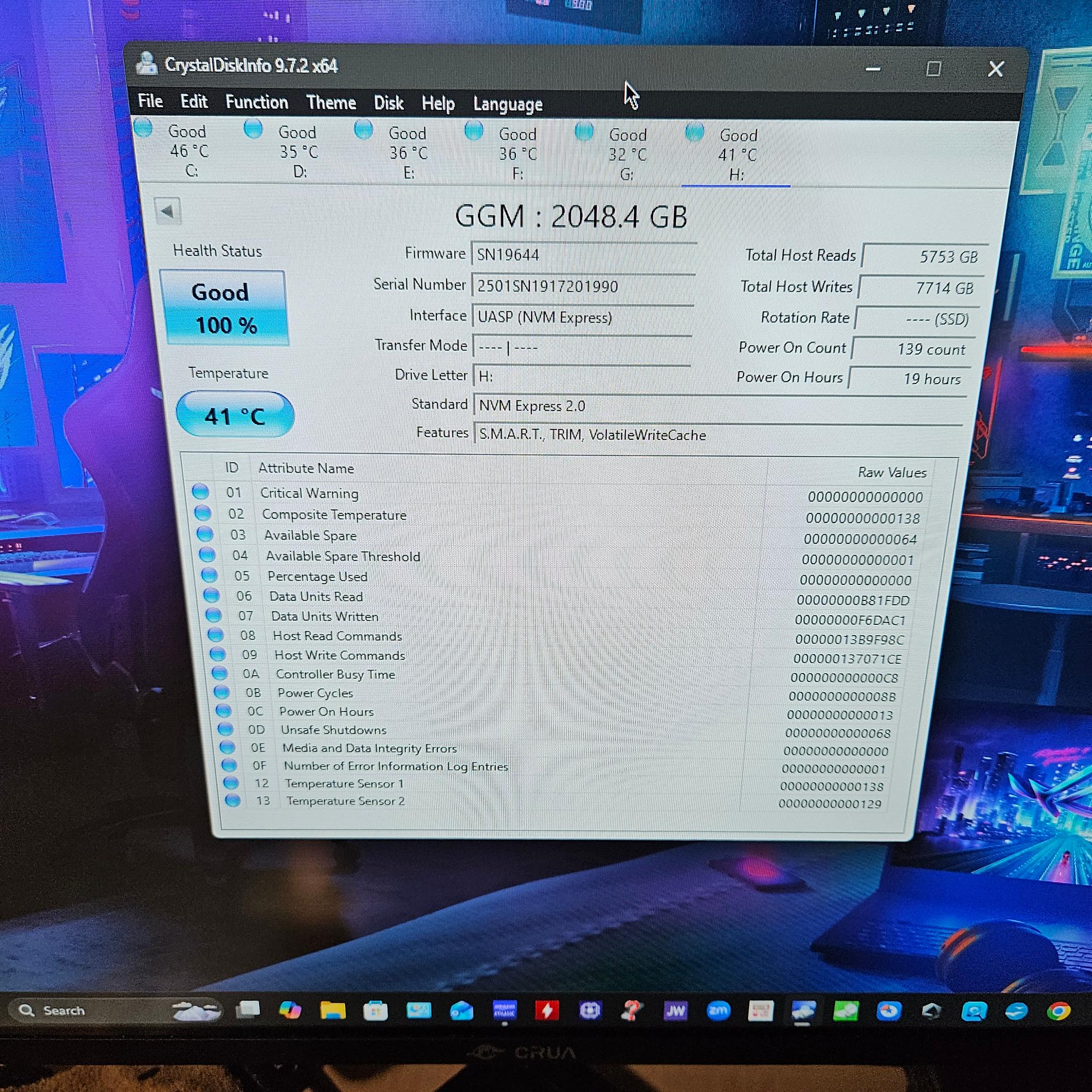 GiGimundo  G7400 2TB NVME SSD