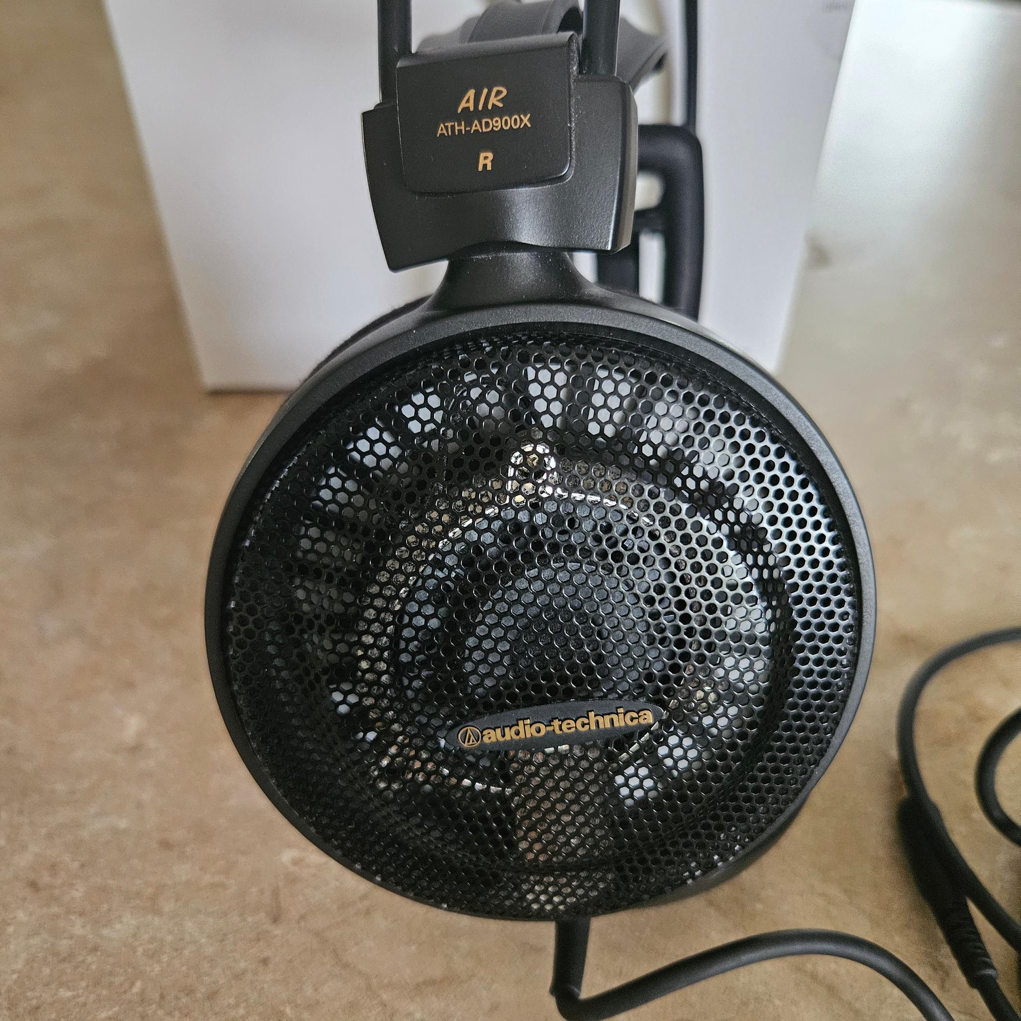 audio-technica ATH-AD900X Audiophile Headphones