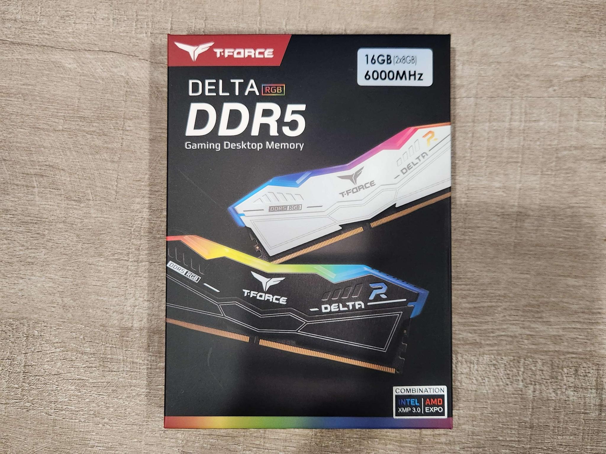 Teamgroup T-Force Delta 16GB DDR5-6000 CL38