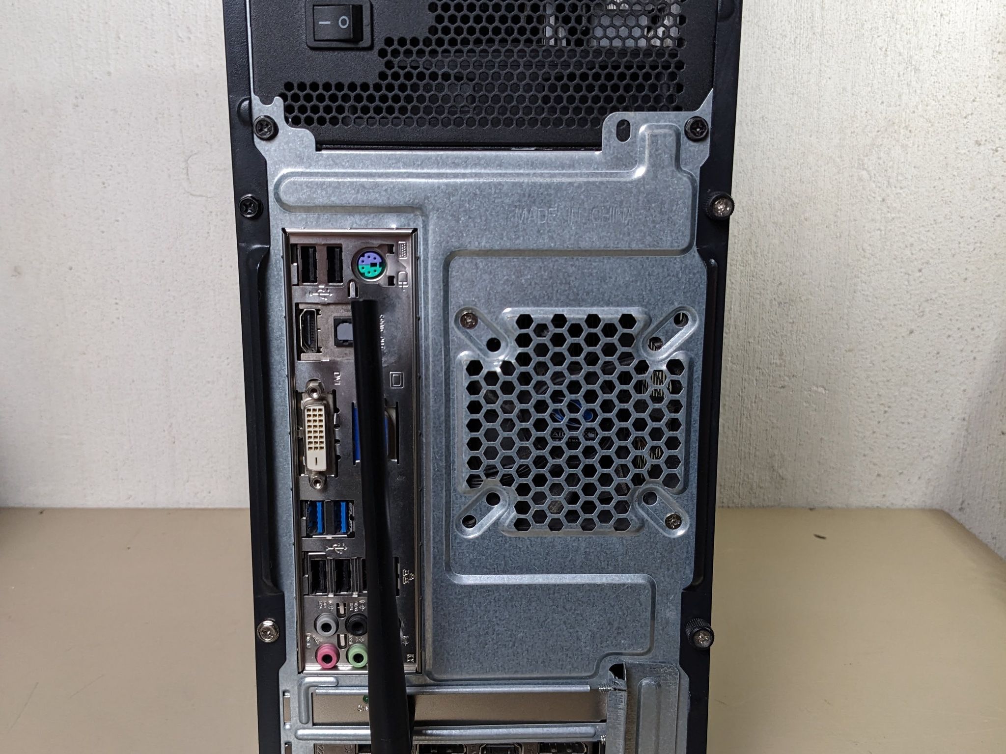 1080p Gaming PC  - Windows 11 Pro - AMD FX-8370 - GTX 1660 - 32gb DDR3 - 1.5 TB Storage - WIFI